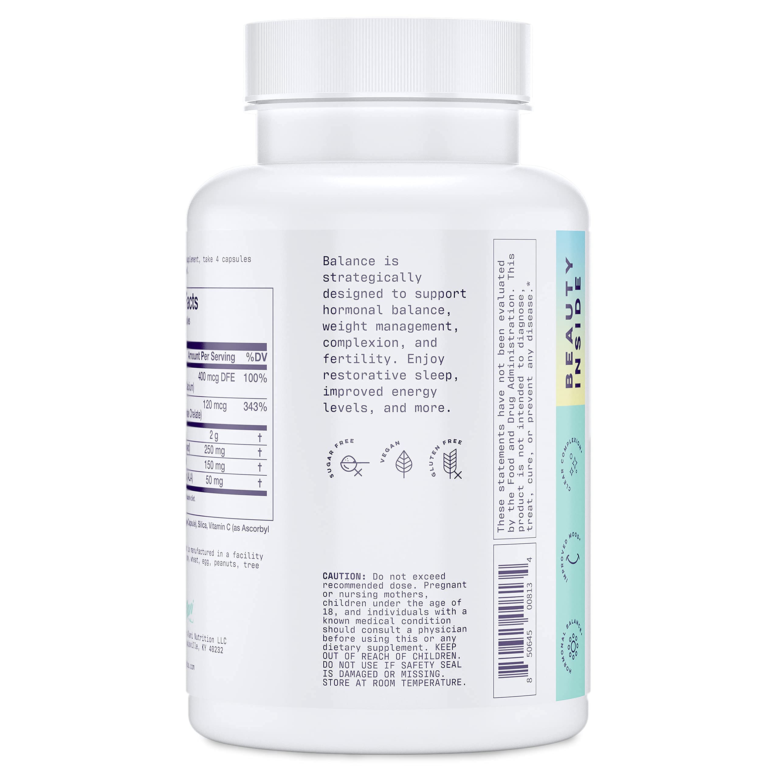 Alani Nu Hormonal Balance, Weight Management Support, Skin Complexion Support, 120 Capsules Alani Nu buy supplements canada
