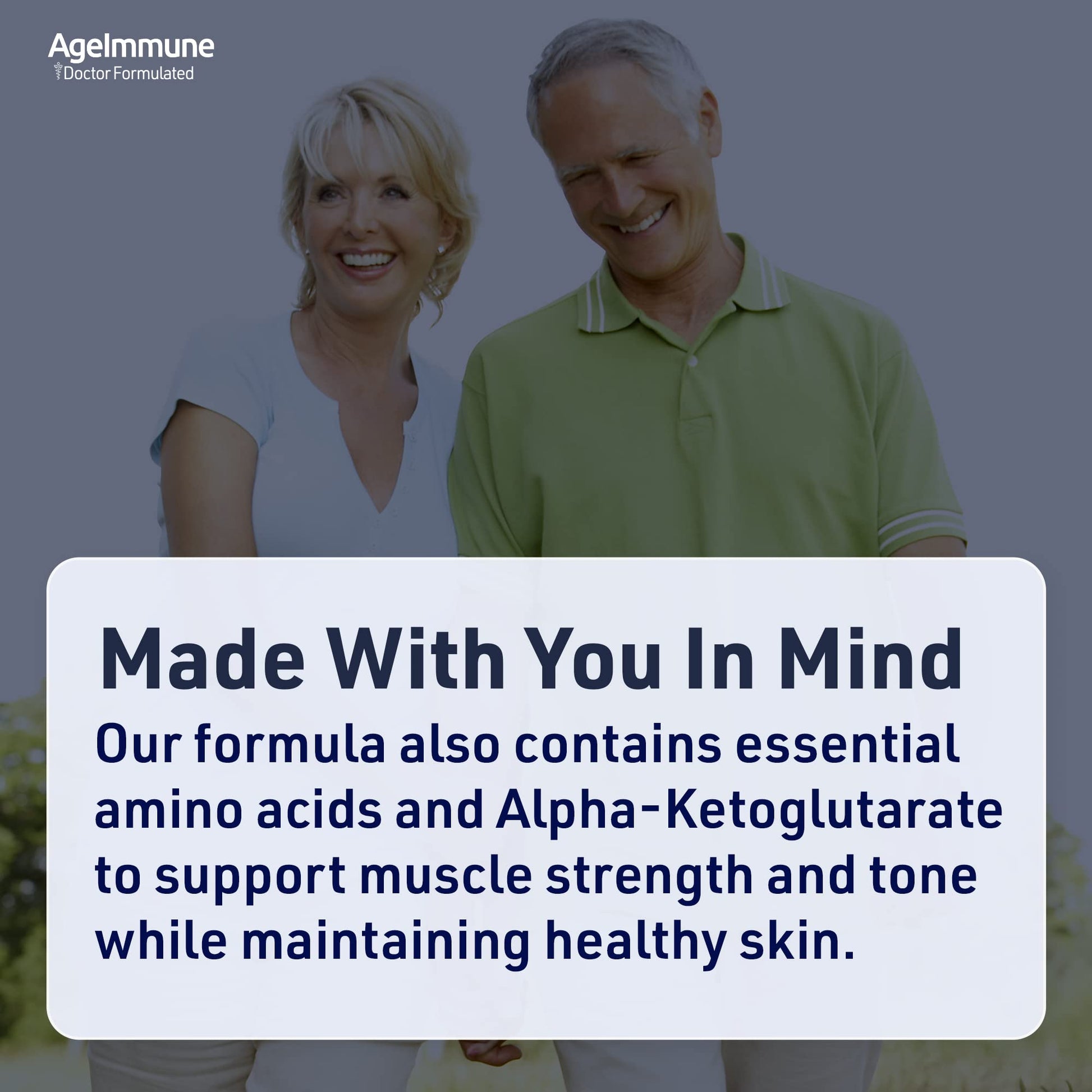 SOD Antioxidants Complex Healthy Aging Supplement - 400mg of Superoxide Dismutase - Alpha Lipoic Acid - L-Arginine -Lysine - AKG - Vitamin A - Vitamin E for Immune Support-60 Capsules AgeImmune buy supplements canada