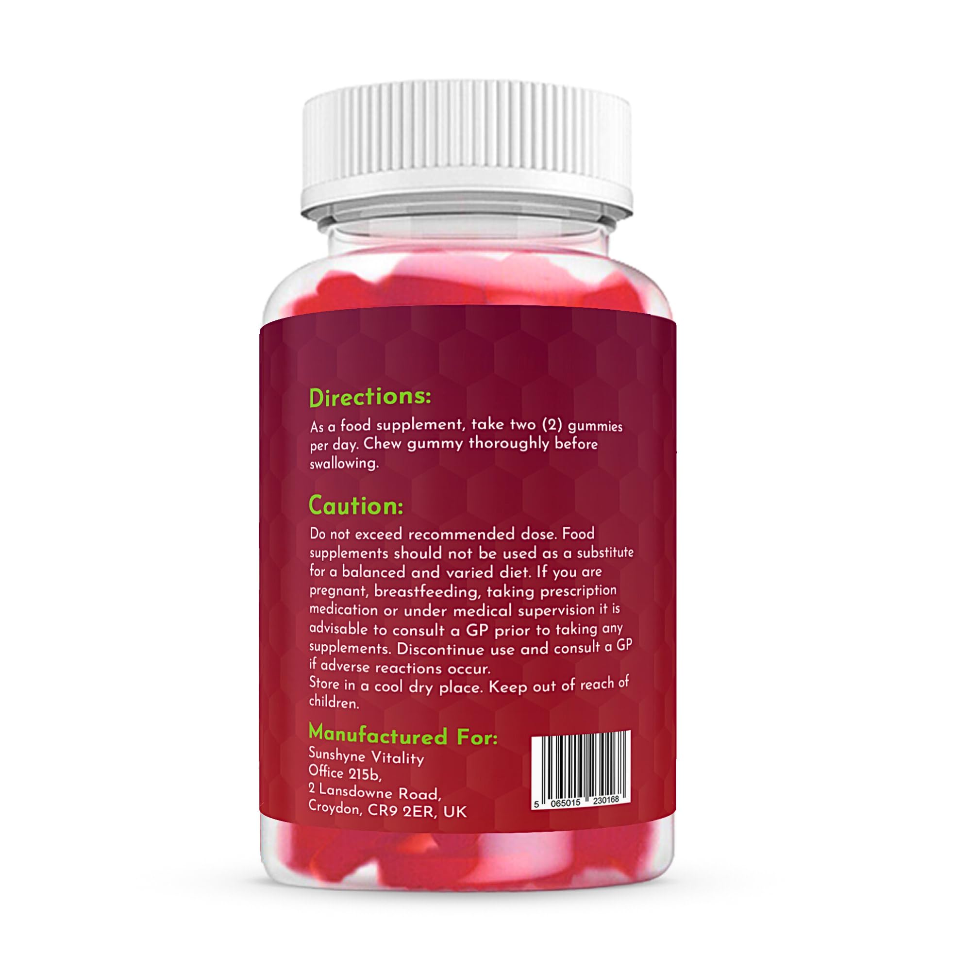 2 Pack Glutathione Gummies | with Marine Collagen | 1050mg per Serving | Antioxidant Support Sunshyne buy supplements canada