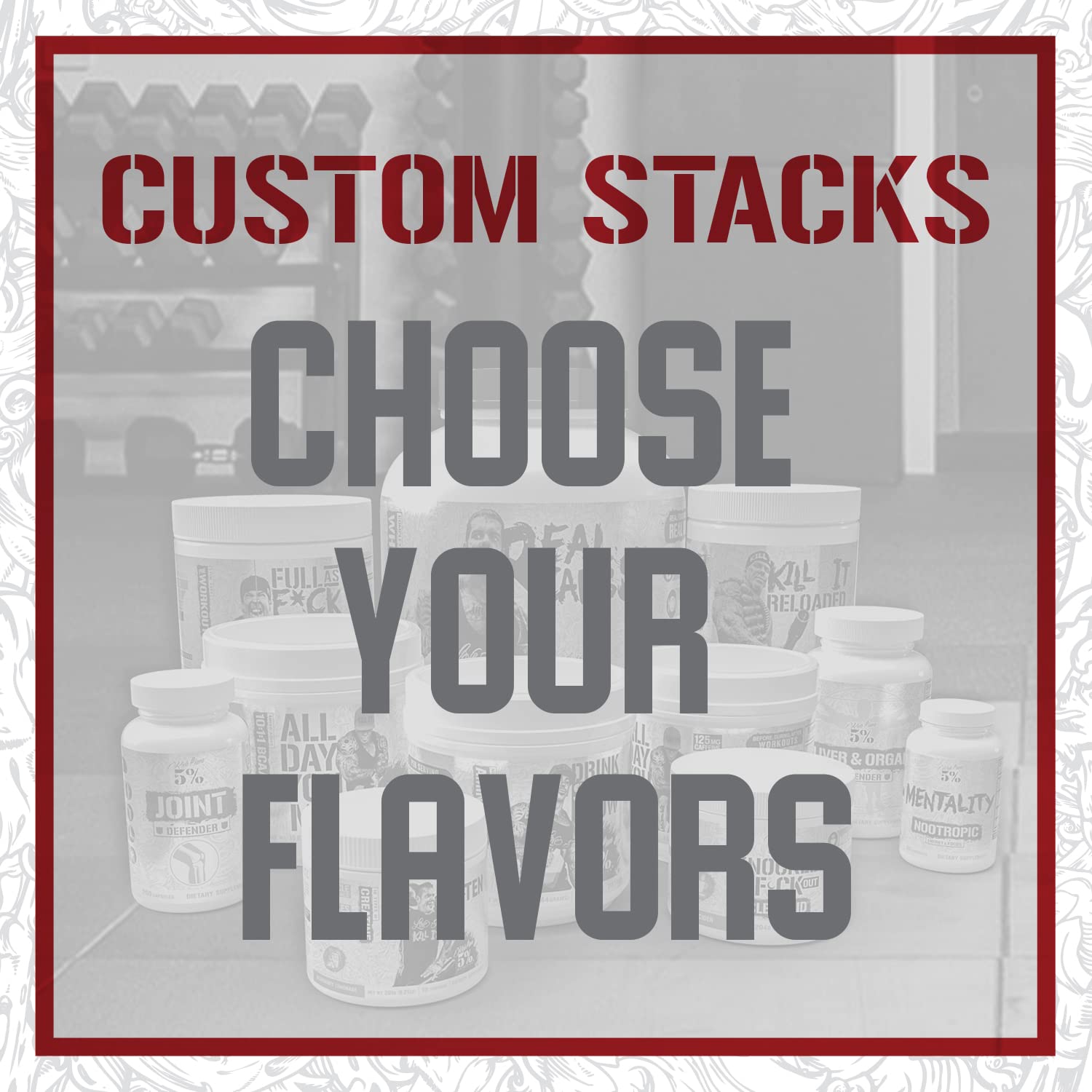 5% Nutrition 2-Stack | Kill It + FasF | Pre-Workout + NO Booster Pre (Select Your Flavors) 5% Nutrition buy supplements canada