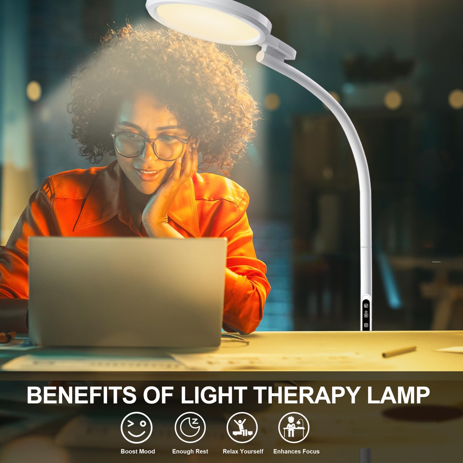 Sunlamlux Light Therapy Lamp, UV-Free Sun Light Therapy Lamp, 10000 Lux Floor Lamp Sunlamlux buy supplements canada