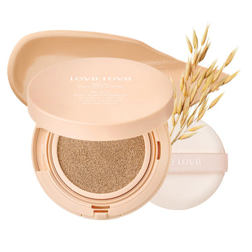 LOVB LOVB Natural Cover Glow Cushion Foundation | Satin Radiant Finish | Korean Foundation Makeup | Long-Lasting Natural Coverage | for All Skin Types 0.42 oz. (23N Natural Beige) LOVB LOVB buy supplements canada