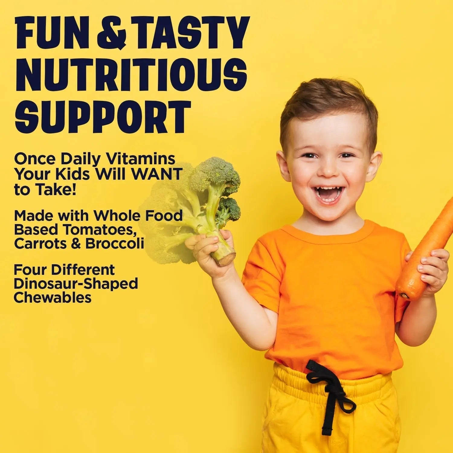 KAL MultiSaurus Kids Chewable Multivitamins, 11 Essential Vitamins and Minerals for Kids, Mixed Berry Flavor, Gluten and Preservative Free KAL buy supplements canada