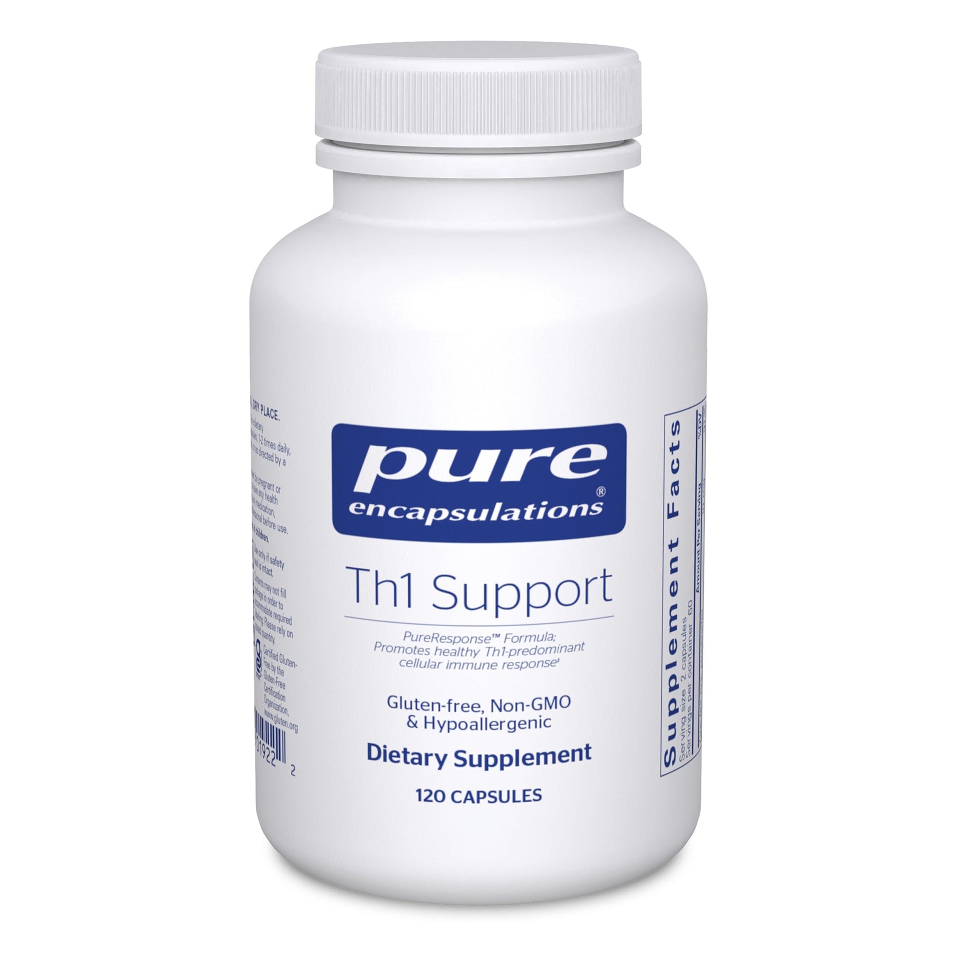 Pure Encapsulations Th1 Support | Promotes Healthy Th1-Predominant Cellular Immune Response* | 120 Capsules Pure Encapsulations buy supplements canada