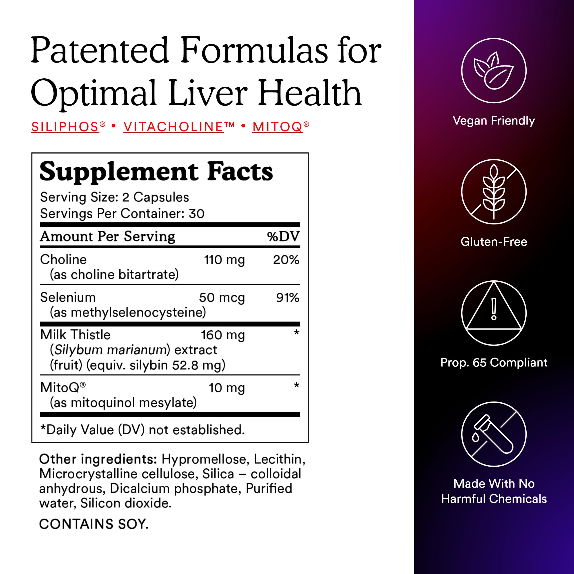 MitoQ +Liver – Advanced Liver Supplement with Highly Bioavailable Milk Thistle, Choline, Selenium Mitoquinol – Supports Metabolism, Body’s Natural Detoxification & Liver Health – 60 Capsules MitoQ buy supplements canada