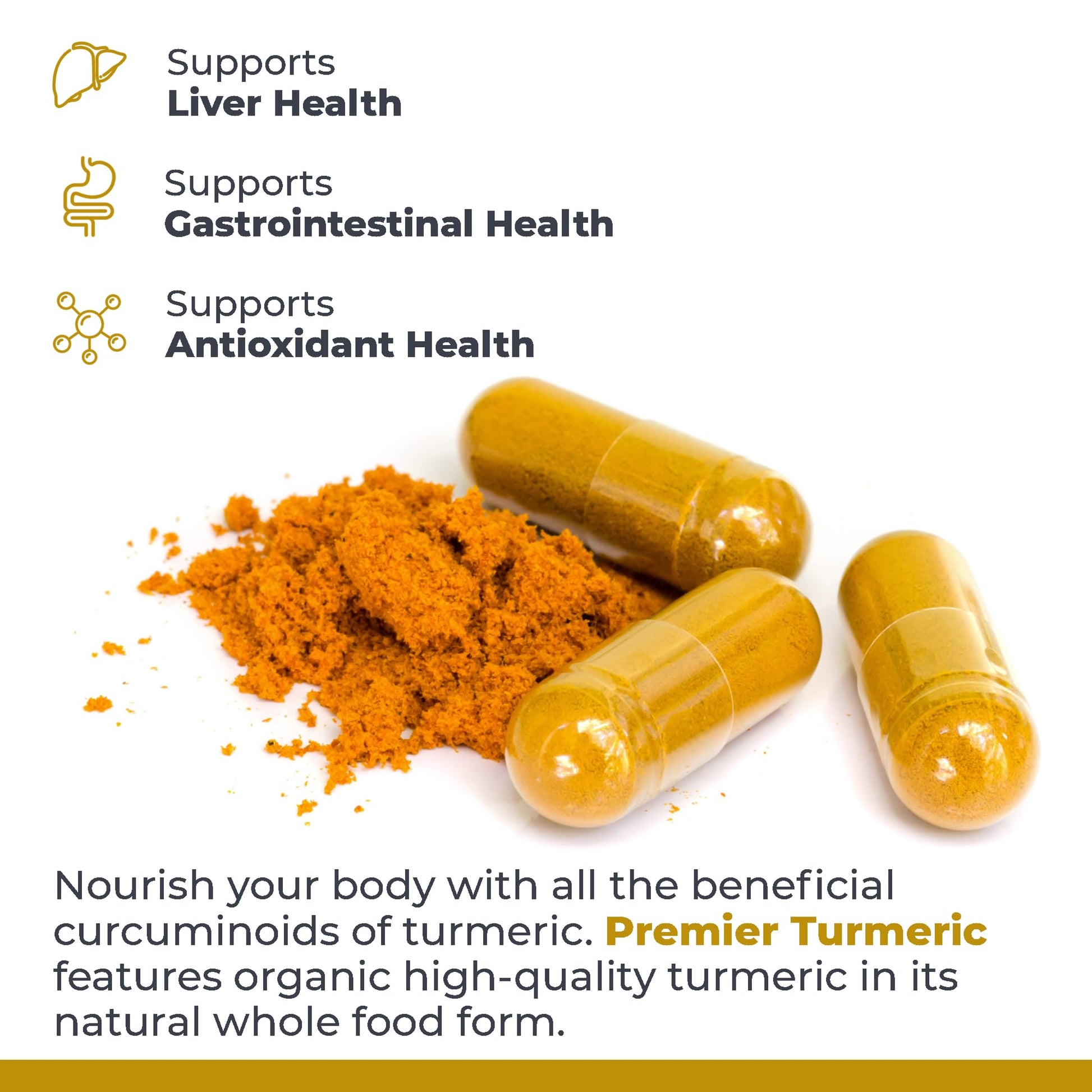 Premier Research Labs Premier Turmeric Capsules - Turmeric Curcumin Supplement, Liver Support, 500 mg of Curcuma Per Capsule - 60 Vegetarian Capsules Premier Research Labs buy supplements canada