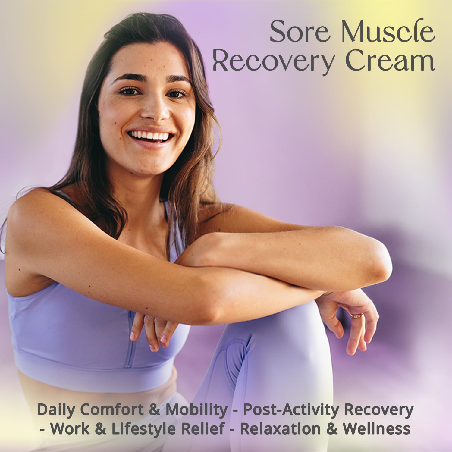 PURPLE CANYON All in One Magnesium Pain Cream – Natural Pain Relief Cream with Arnica, MSM & Capsaicin for Muscle & Joint Support – Fast-Absorbing, Non-Greasy Formula with Aloe Vera & Turmeric PURPLE CANYON buy supplements canada