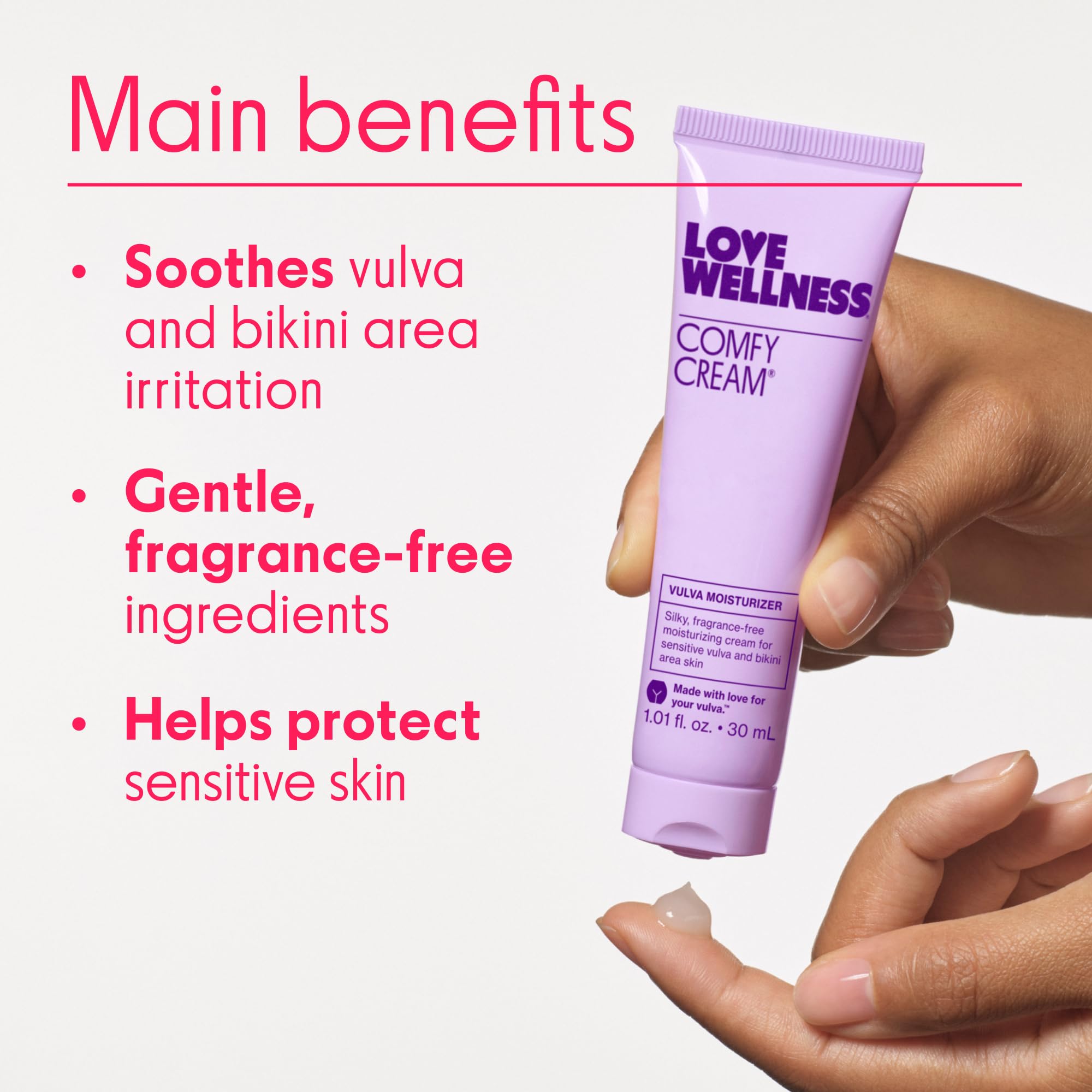Love Wellness Comfy Cream Vulva & Vaginal Moisturizer - 1.01 oz Love Wellness buy supplements canada