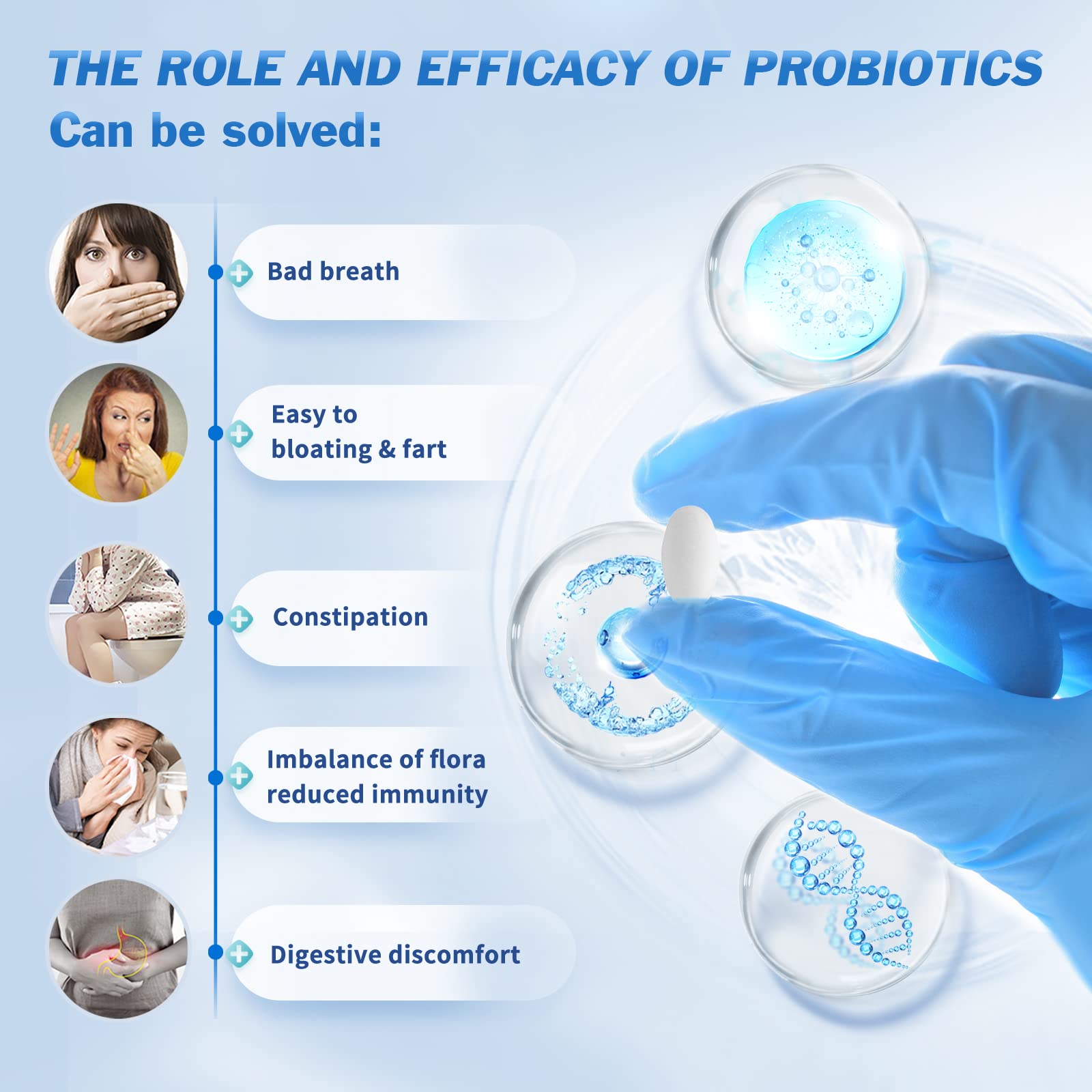 OMOGS Probiotics 90 Billion CFUs 18 Strains,with 3 Organic Prebiotic, Probiotics Supplement OMOGS buy supplements canada