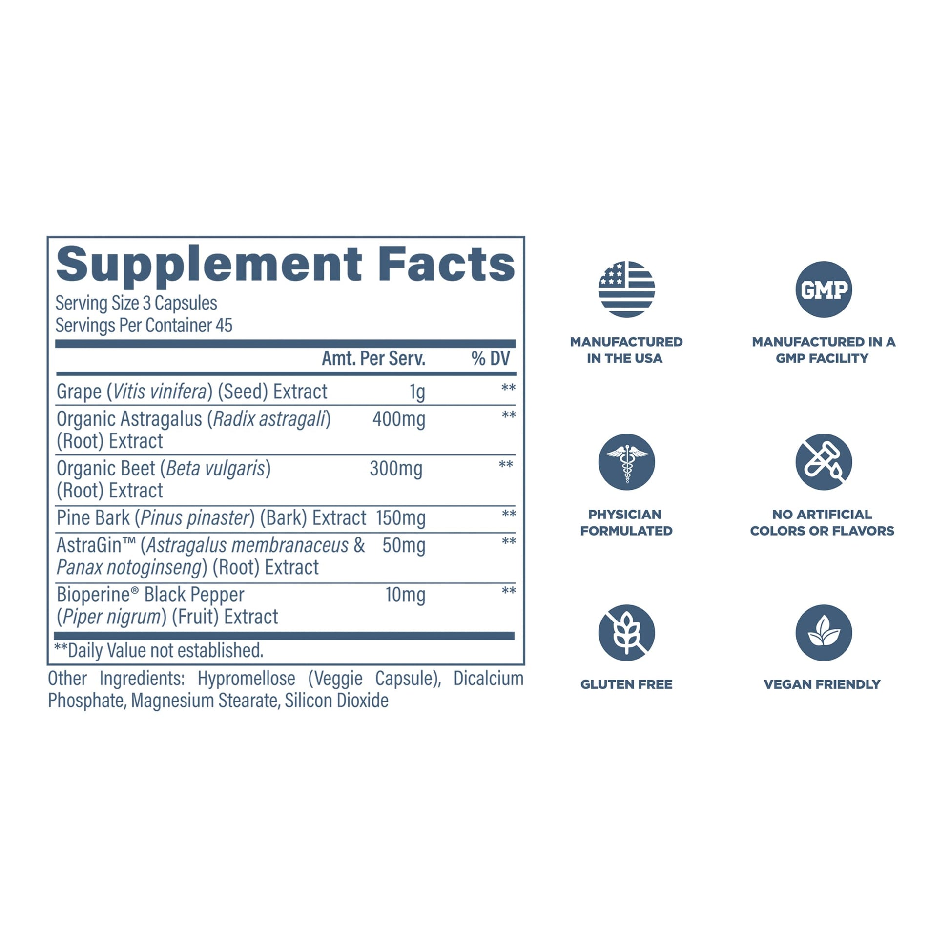 Revive MD Kidney Support Supplement for Men & Women – Kidney Cleanse & Detox Capsules for Overall Health & Function – Vegan-Friendly, Gluten-Free & Soy-Free (135 Vegetarian Capsules, 45 Servings) Revive buy supplements canada