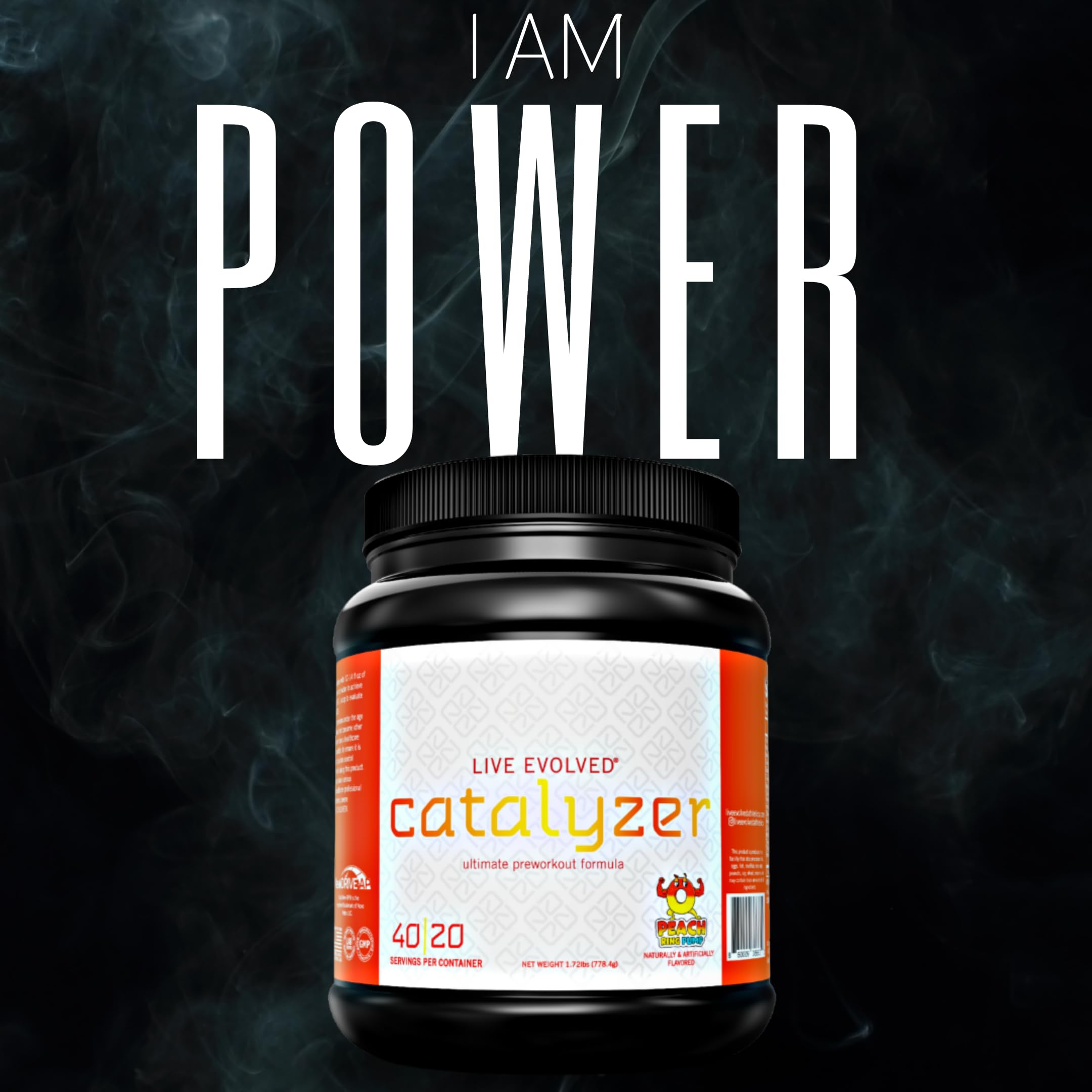 Live Evolved Catalyzer Preworkout for Men and Women – Advanced Pre Workout Powder Live Evolved buy supplements canada