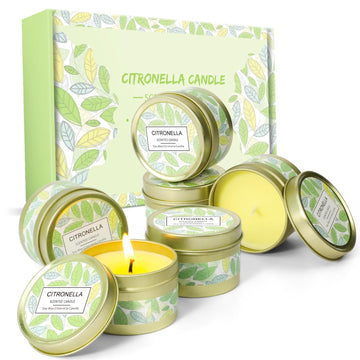 Citronella Candles Outdoor, Scented Candles, Summer Soy Wax Candles, Lemongrass Candles STRN buy supplements canada
