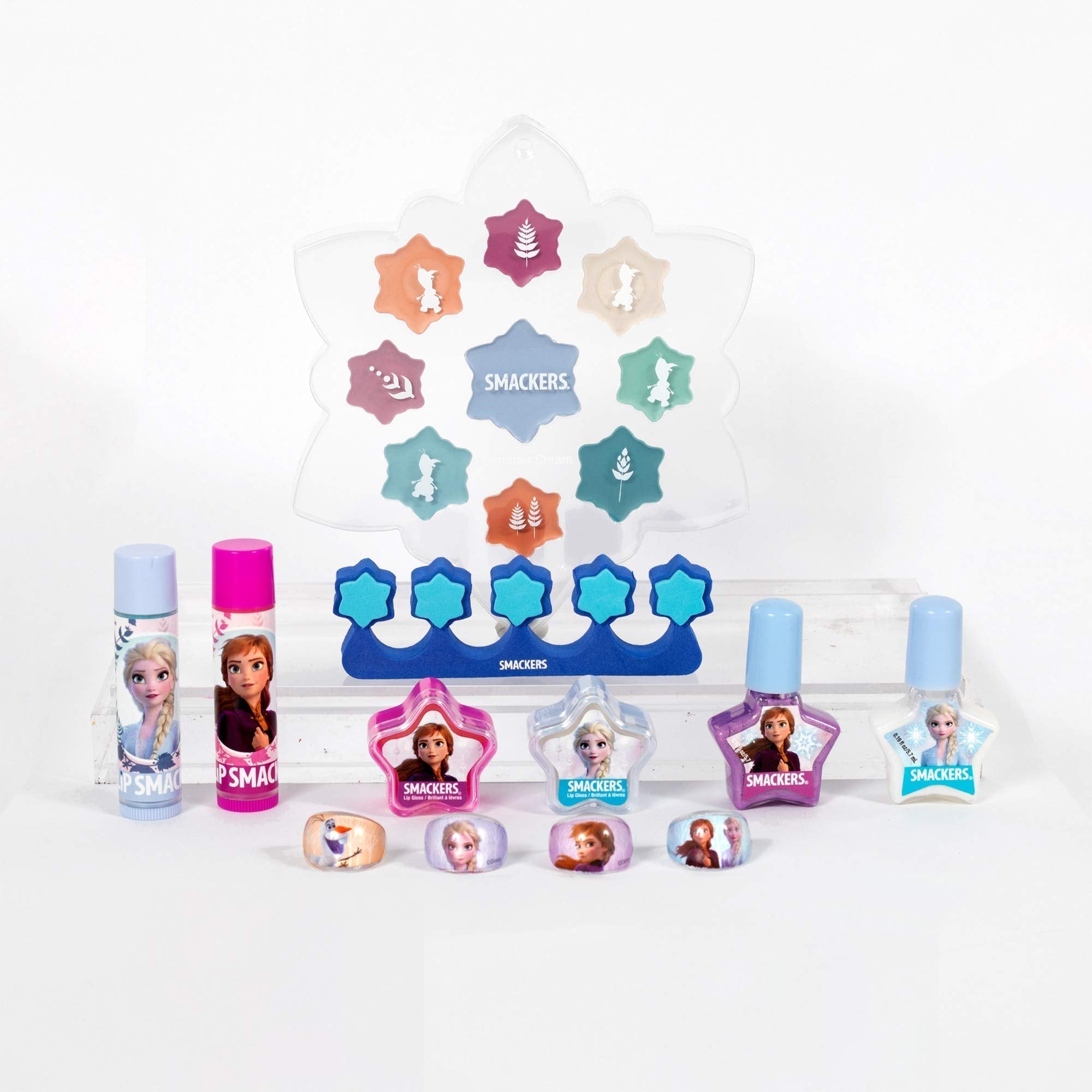 Lip Smacker Disney Frozen II Color Makeup Set For Girls, Shimmer Cream, Lip Gloss, Lip Balm, Nail Polish Lip Smacker buy supplements canada