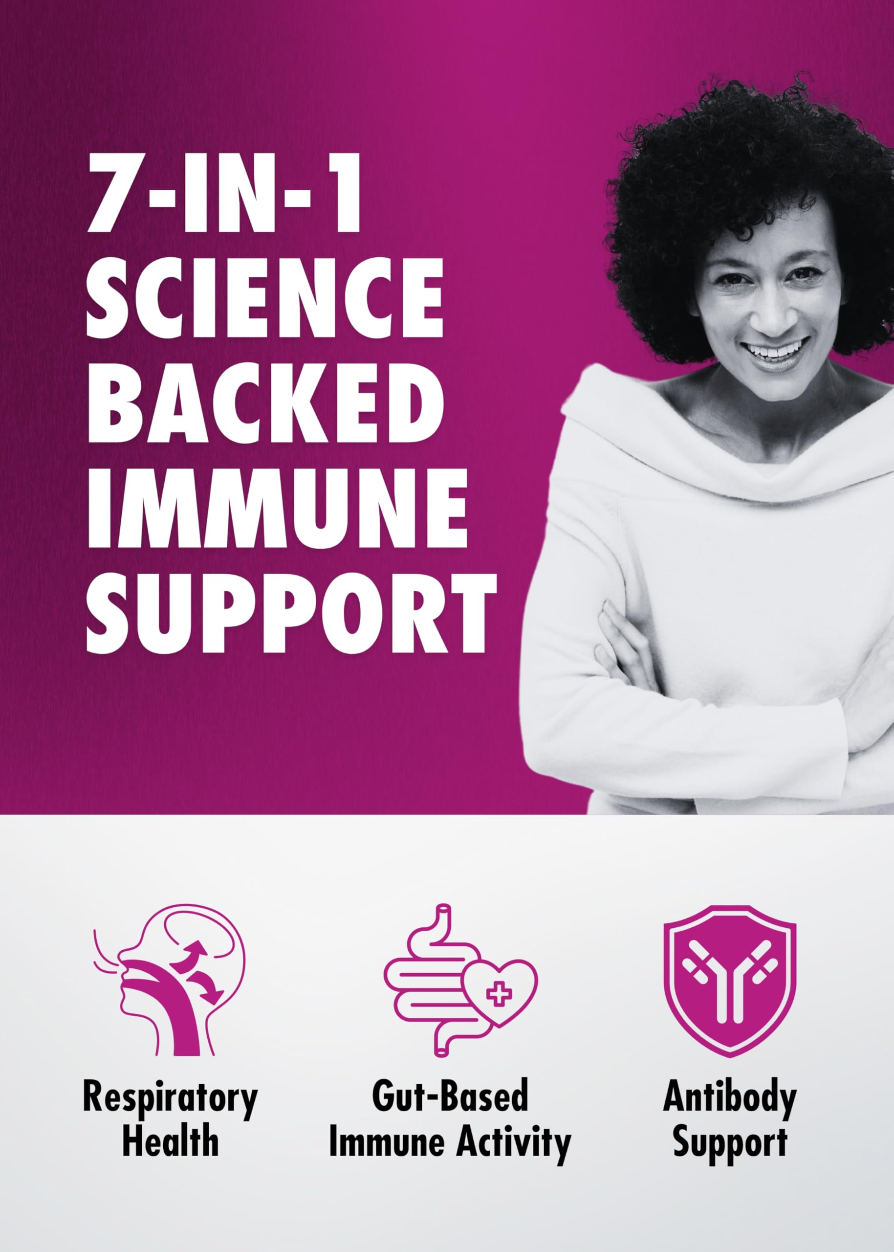 HEALTH DIRECT - Qubeco Immune Support with Vitamin D3, Liposomal Vitamin C, Quercetin, Beta-Glucan, Colostrum, Zinc, Selenium - Clinical Strength – 56 Soft Chew Tabs - 28 Day Supply - Pineapple Zest HEALTH DIRECT buy supplements canada