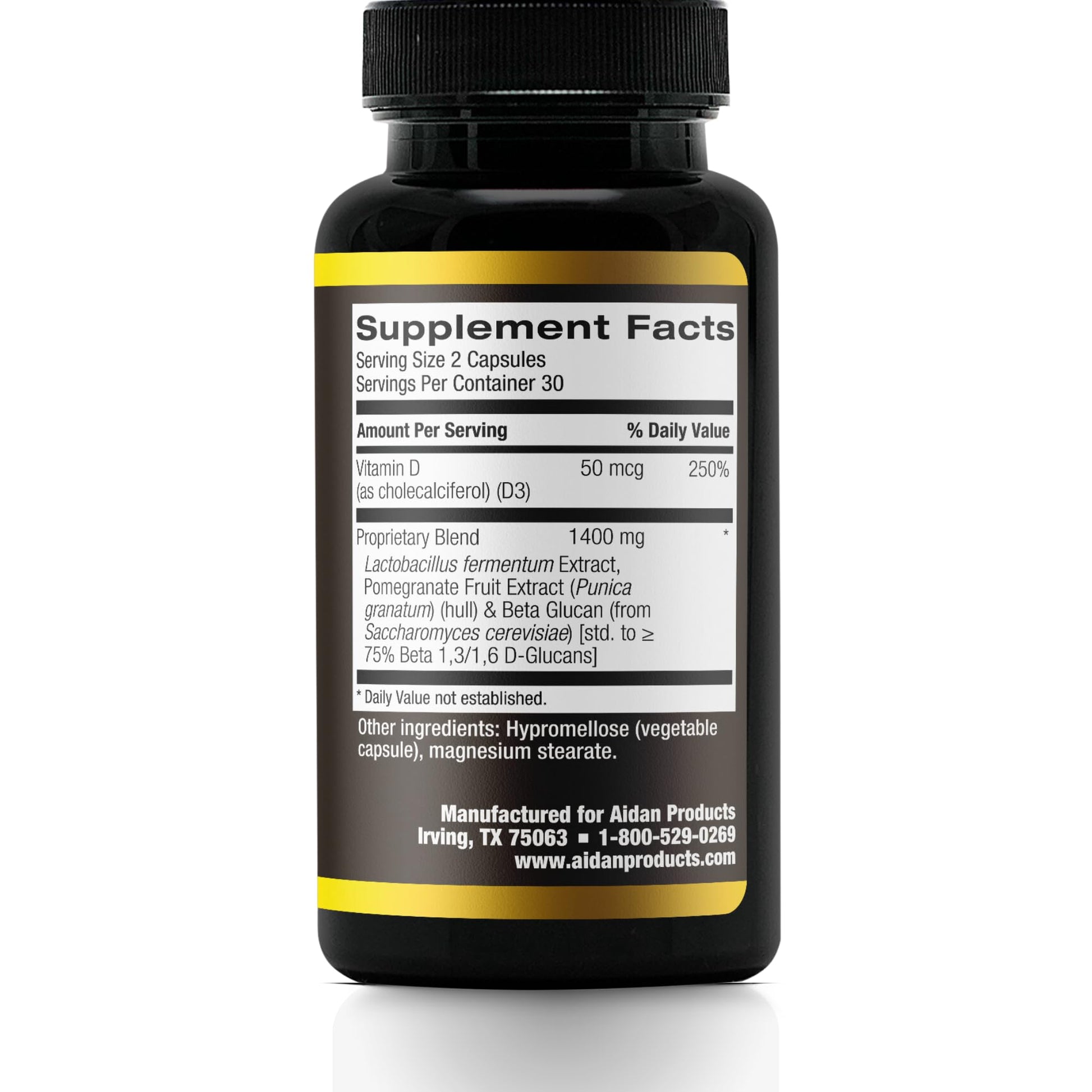 Aidan Products Stem-Kine Stem Cell Supplements, Clinically Proven to Increase Circulating Stem Cells, Pack of 2, Promoting Healing and Anti-Aging, 2 Pack of 60 Capsules Each Aidan Products buy supplements canada