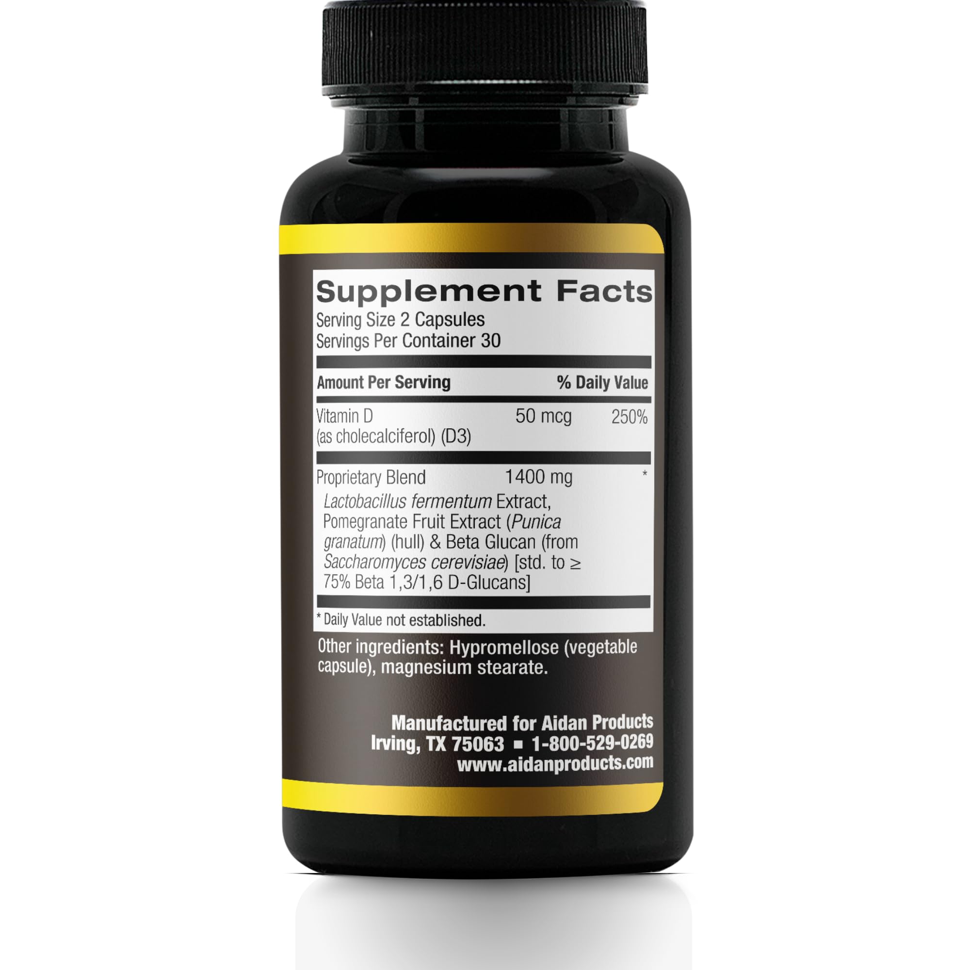 Aidan Products Stem-Kine Stem Cell Supplements, Clinically Proven to Increase Circulating Stem Cells, Pack of 2, Promoting Healing and Anti-Aging, 2 Pack of 60 Capsules Each Aidan Products buy supplements canada