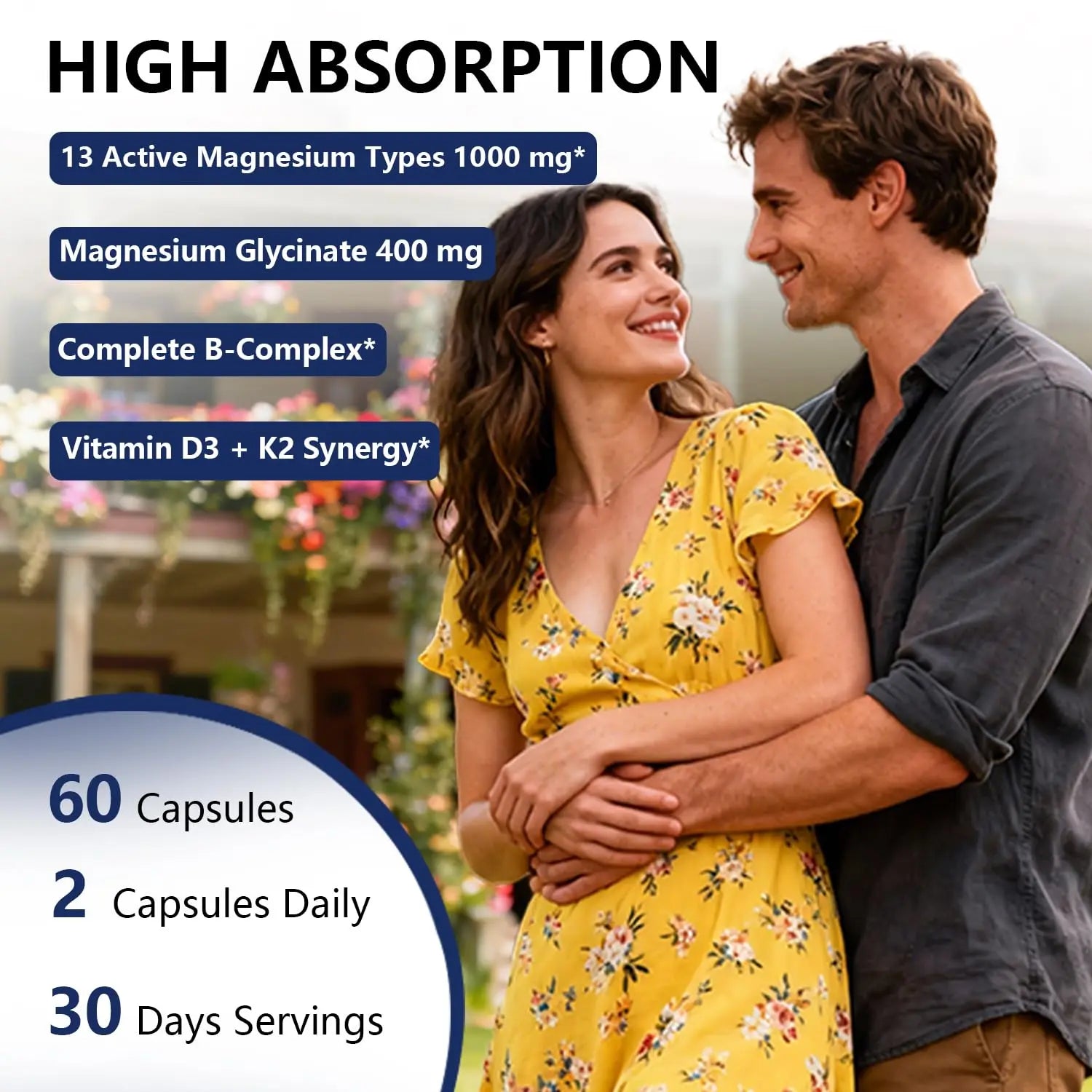 BEVIX Magnesium Complex Gummies with Methylated B Complex Magnesium Glycinate Citrate Malate Taurate Gluconate Aspartate Carbonate D3 K2, Magnesium for Relaxation Energy & Nerve, 60 Gummies BEVIX buy supplements canada
