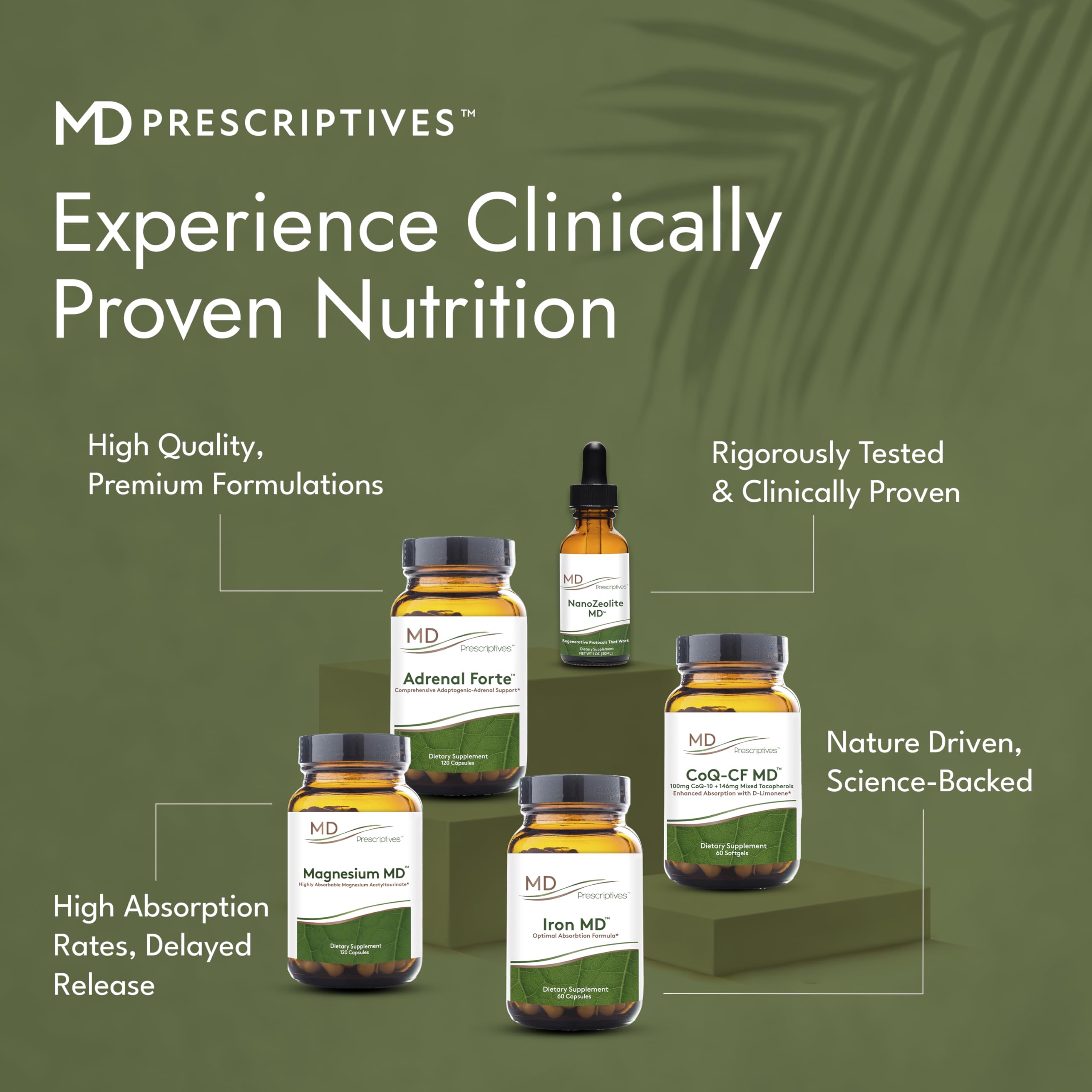 MD Prescriptives - Essential Multi (Delayed Release) - Multivitamin Mineral Complex Supplement for Enhanced Hormone Support - 120 Capsules MD Prescriptives buy supplements canada