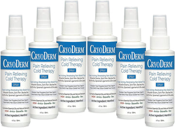 CryoDerm 4 oz Spray Cold Therapy (6 Pack) CryoDerm buy supplements canada