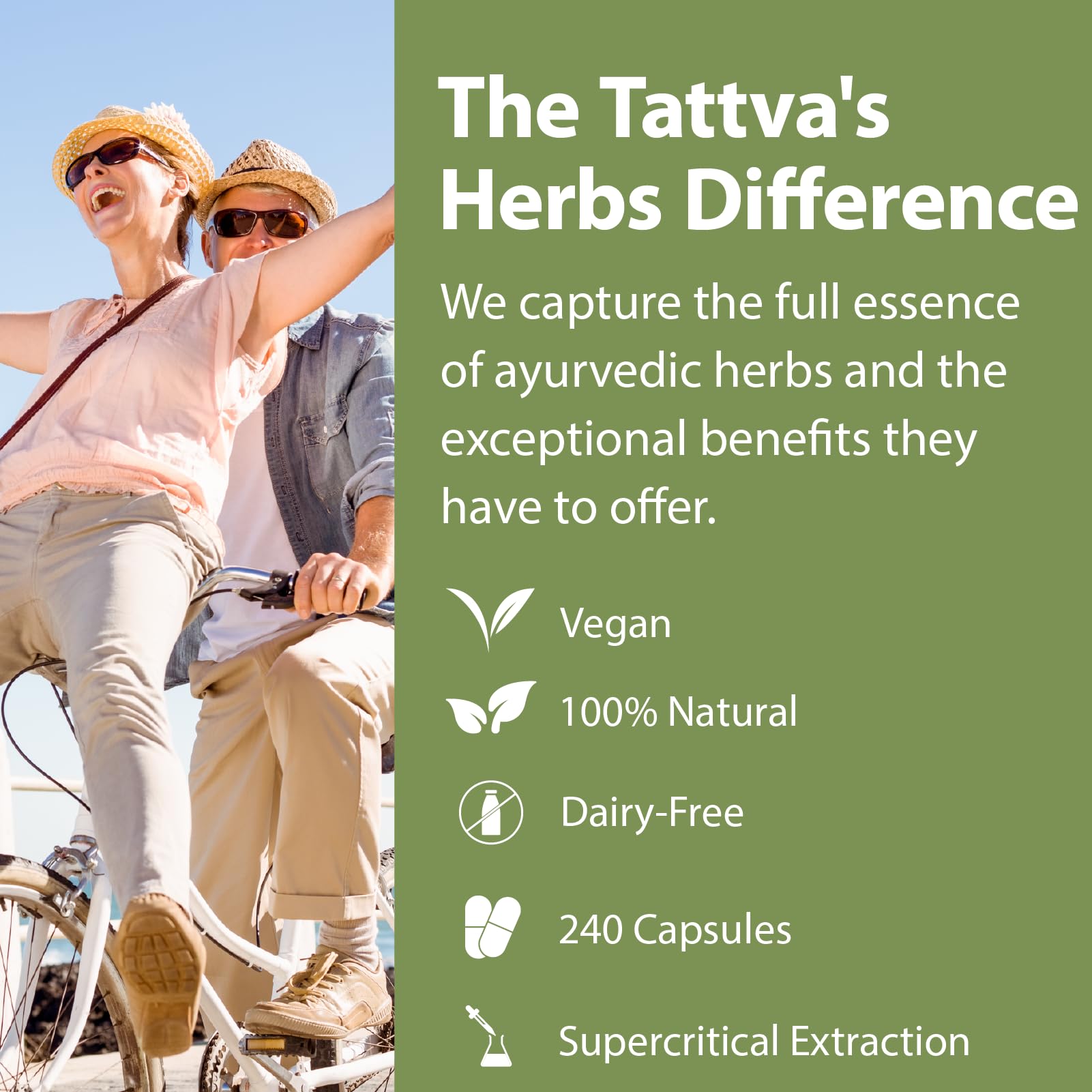 Tattva's Herbs Cardiopure Herbal Ayurvedic Supplement Vegetarian Capsules, Ashwagandha, Rauwolfia, & Arjuna Full Spectrum Co2 Extracts, Veggie Capsules, 240 Count, 25 Years of Premium Service Tattva's Herbs buy supplements canada