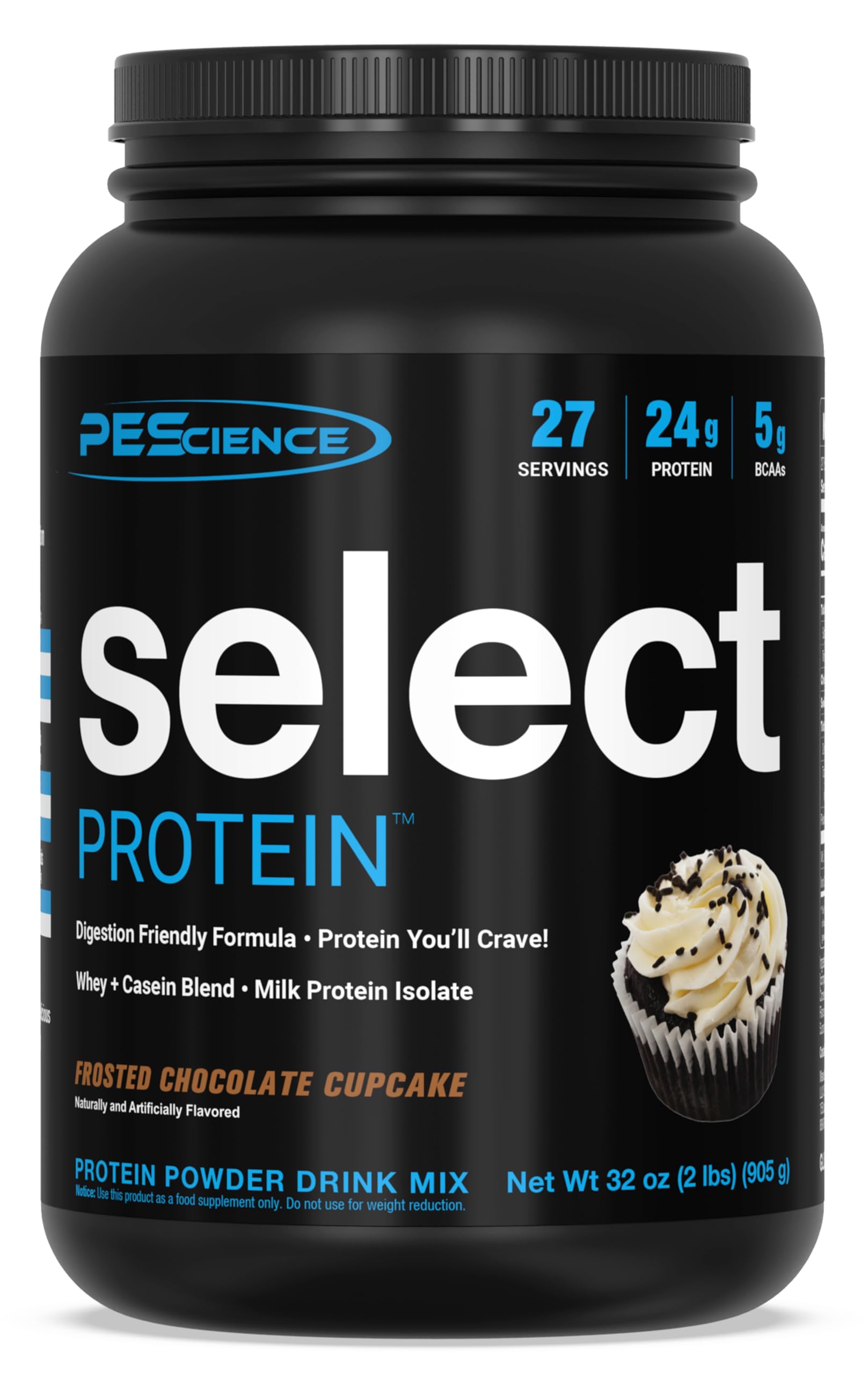 PEScience Select Low Carb Protein Powder, Chocolate Cupcake, 27 Serving, Keto PEScience buy supplements canada