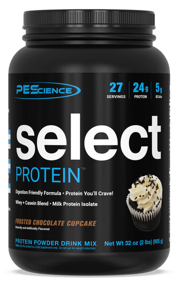 PEScience Select Low Carb Protein Powder, Chocolate Cupcake, 27 Serving, Keto PEScience buy supplements canada