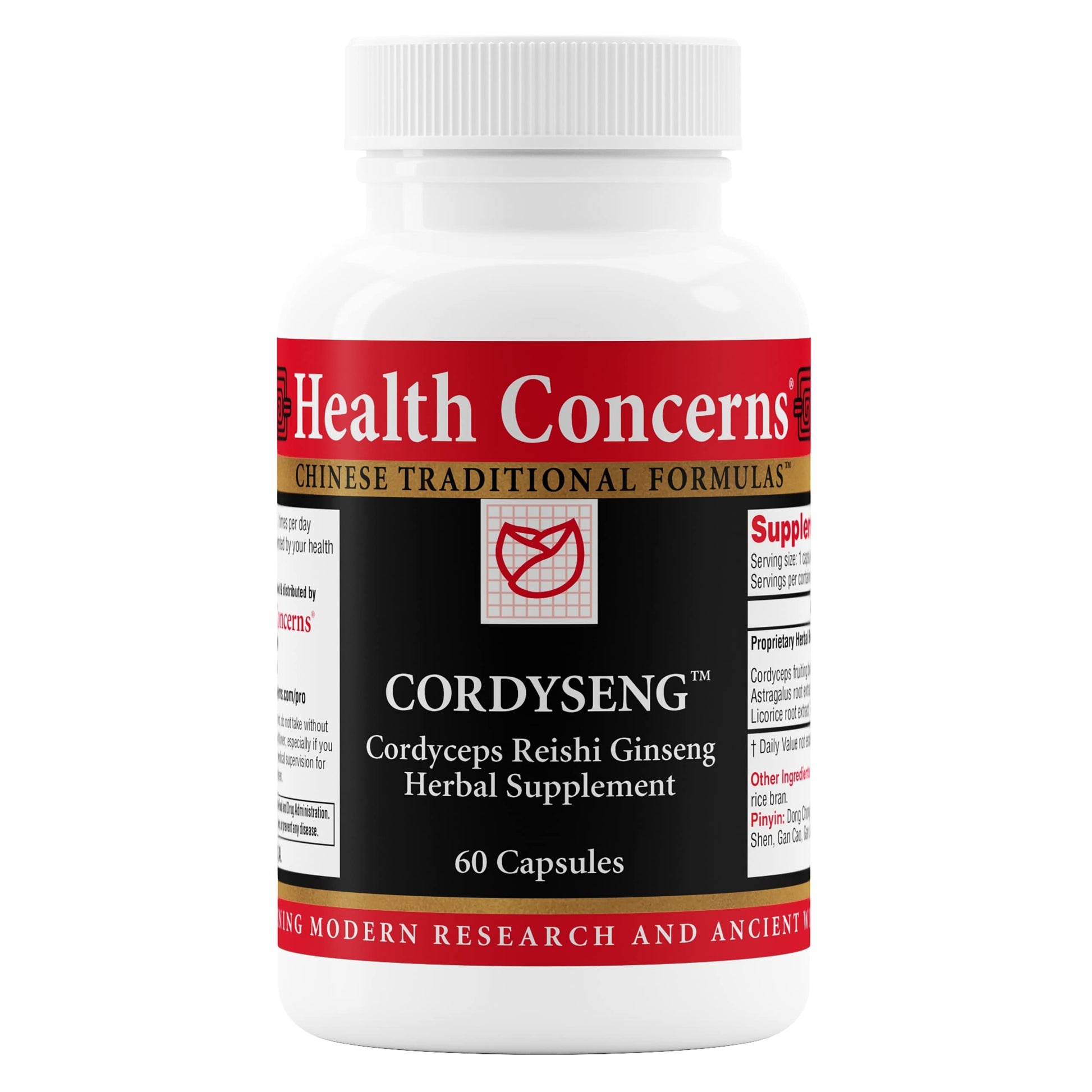 Health Concerns CordySeng – Immune System Support Supplement – Cordyceps Reishi Ginseng Astragalus Adaptogen Blend – Traditional Chinese Medicine – Respiratory & Energy Support – 60 Capsules Health Concerns buy supplements canada