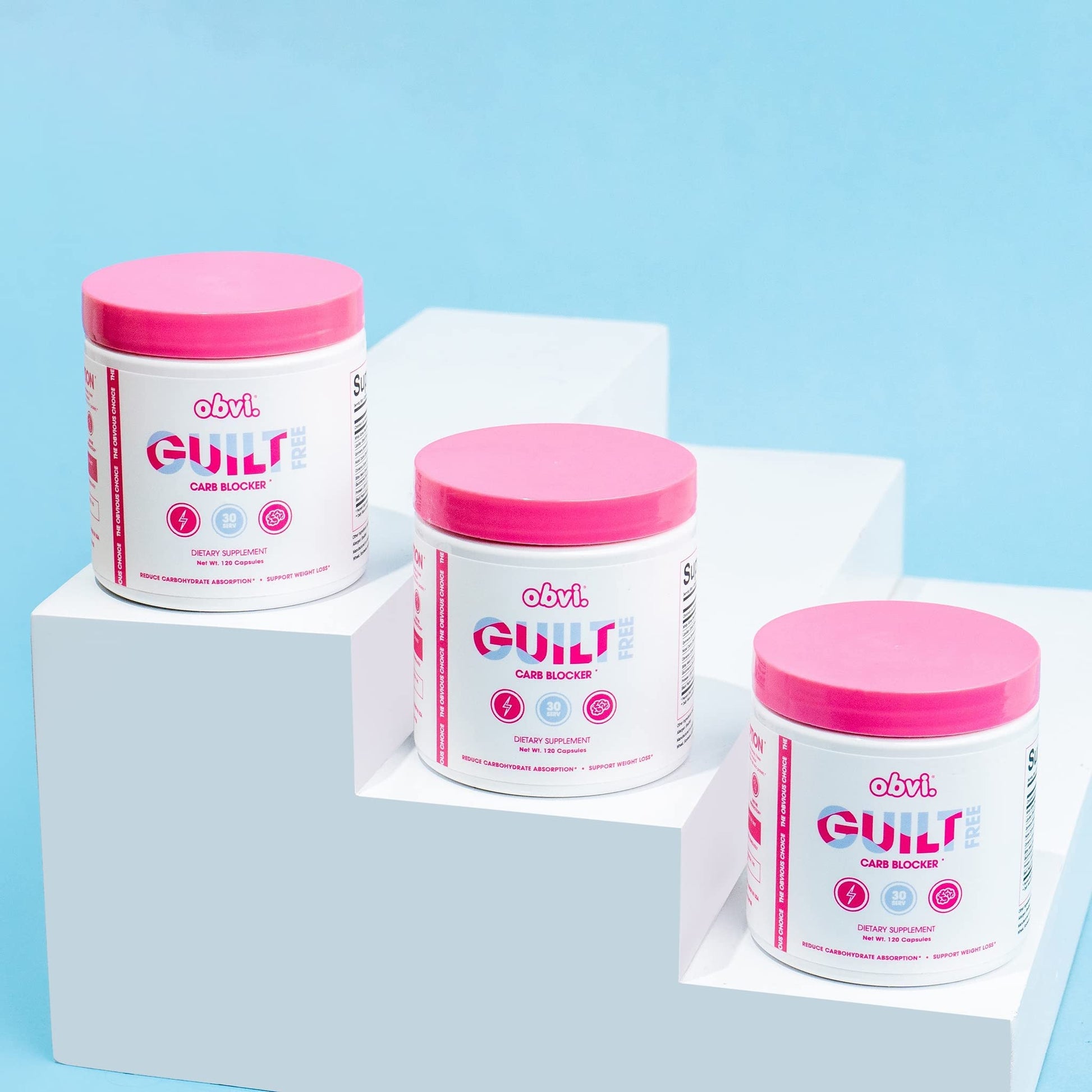 Obvi Guilt Free Carb Blocker, Block Carb Absorption, Support Weight Loss, Healthier Nails Obvi buy supplements canada