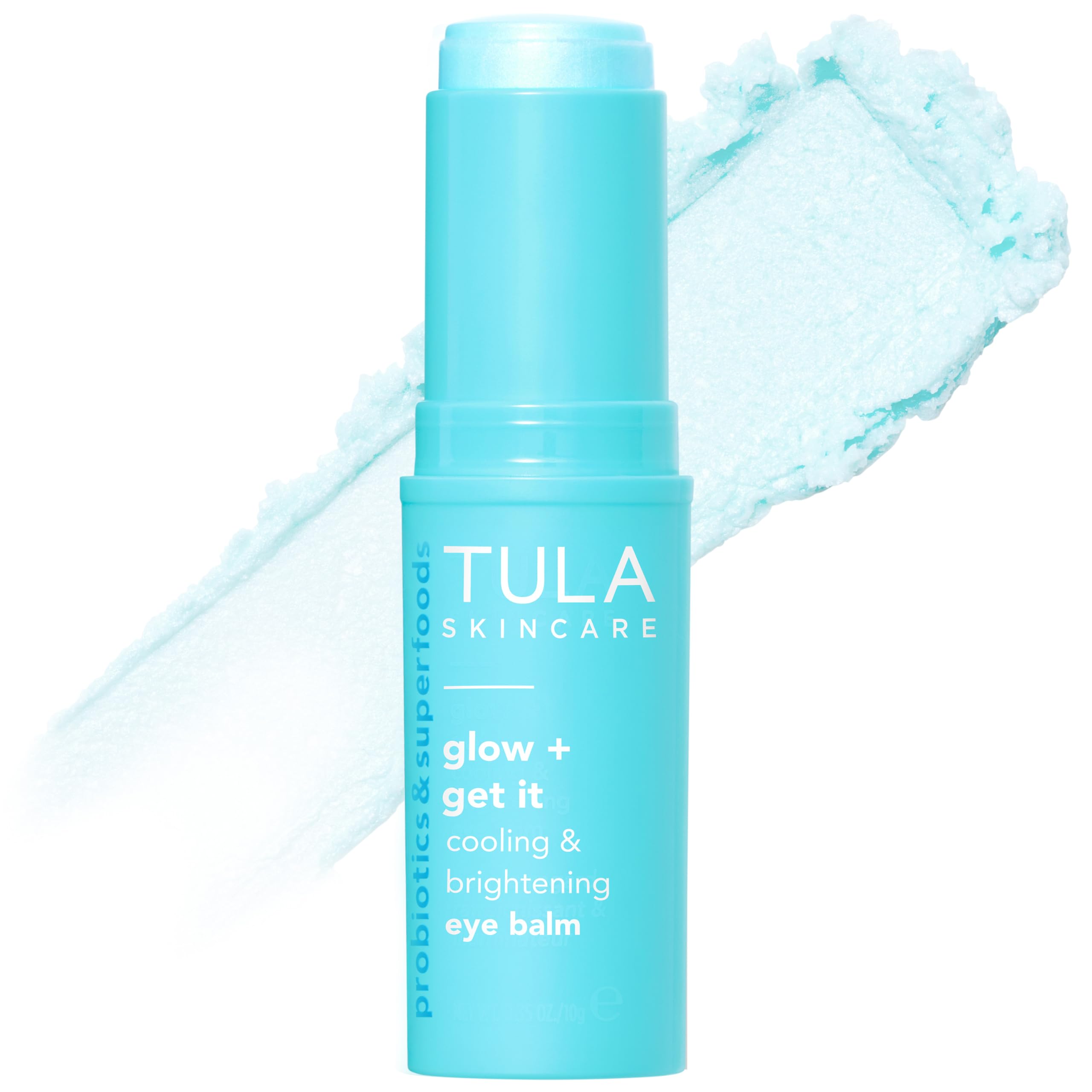 TULA Skin Care Eye Balm Glow & Get It - Dark Circle Treatment, Instantly Hydrate and Brighten Undereye Area, Portable and Perfect to Use On-the-go, 0.35 oz. TULA buy supplements canada