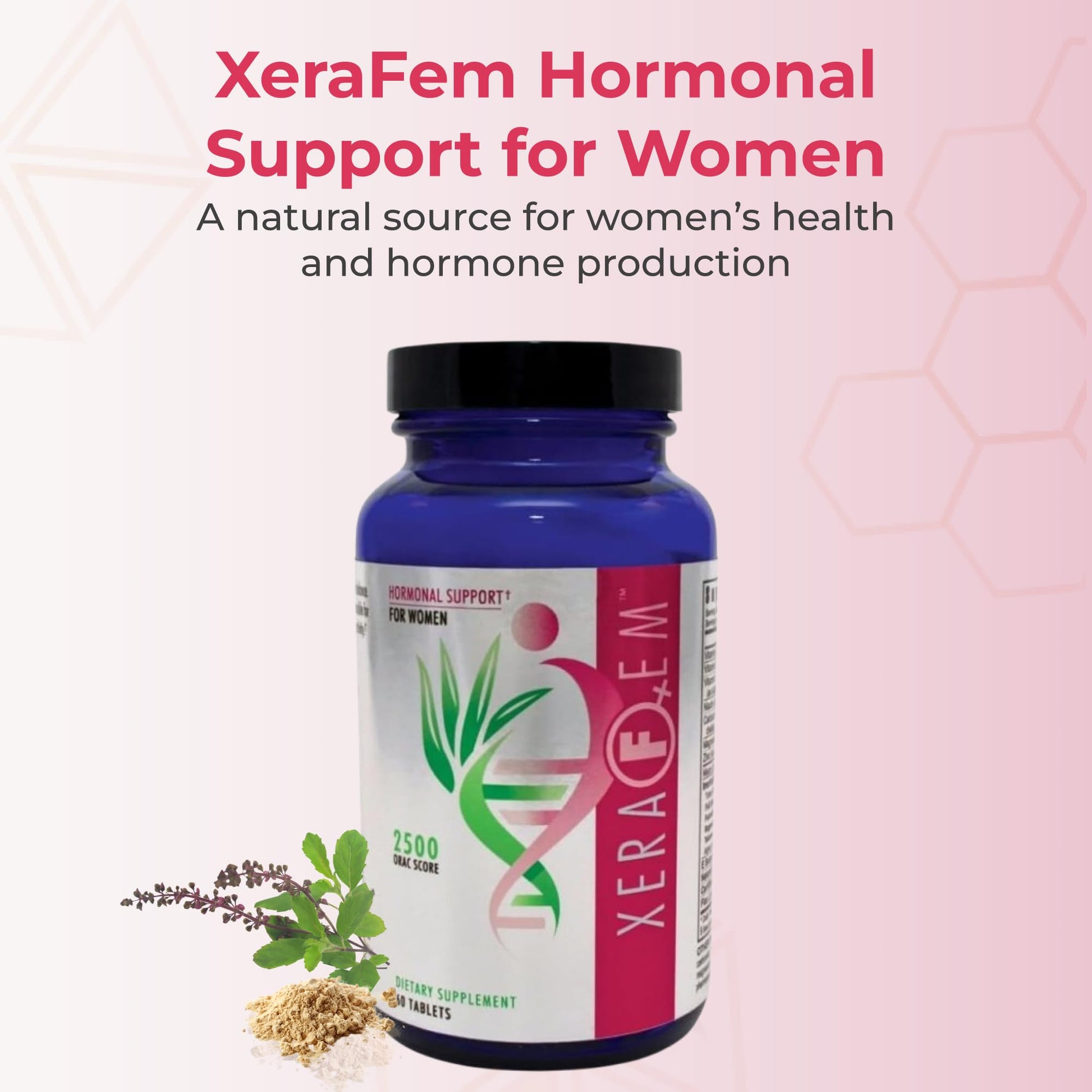Youngevity XeraFem – Hormonal Support for Women with Vitamins, Minerals, Maca Root, and Grapeseed Extract – Supports Hormonal Balance and Immune Health – 60 Tablets Youngevity buy supplements canada