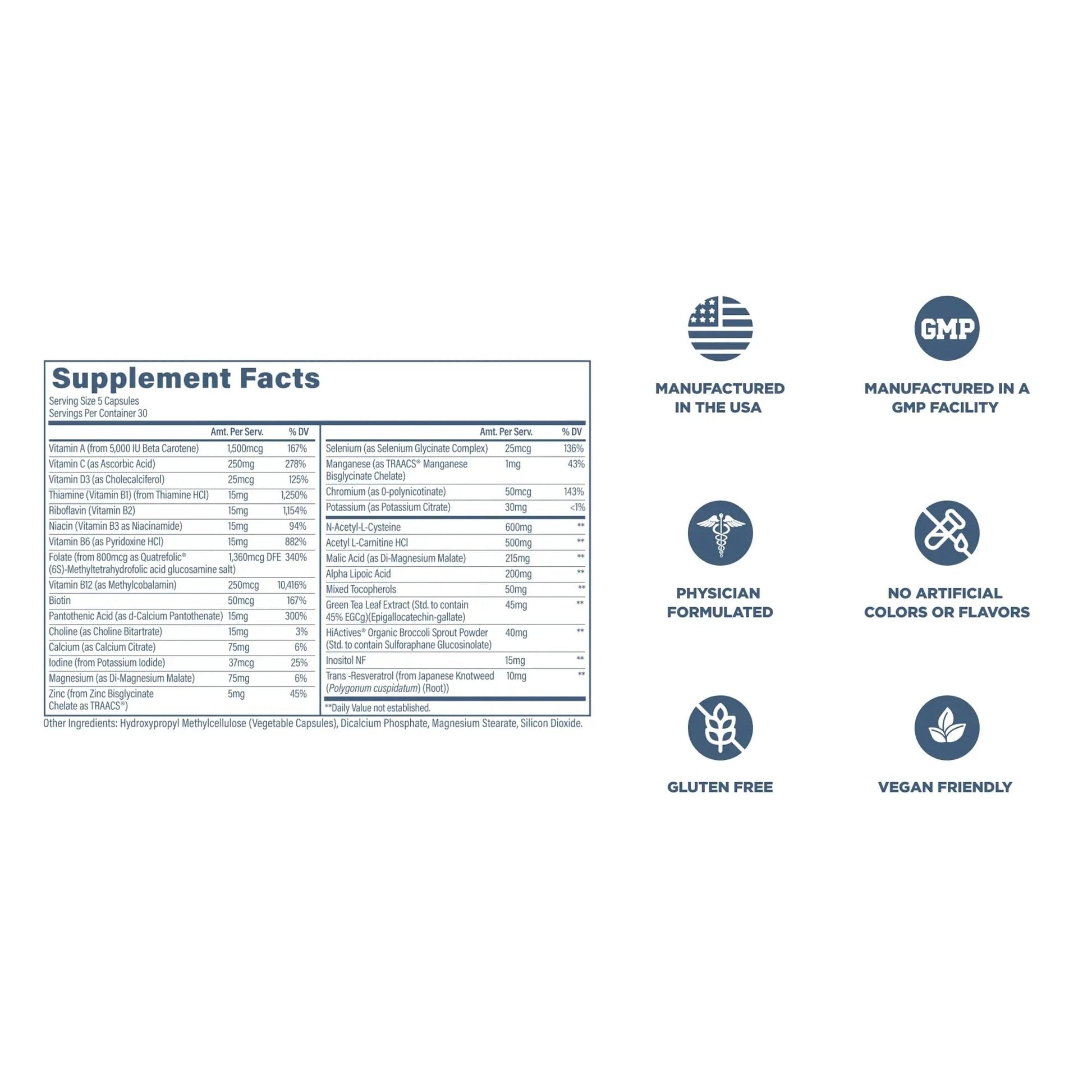 Revive MD Multi-Vitamin Supplement for Men & Women – Daily Multivitamin Supports Energy, Immunity & Overall Health with Essential Vitamins Revive buy supplements canada