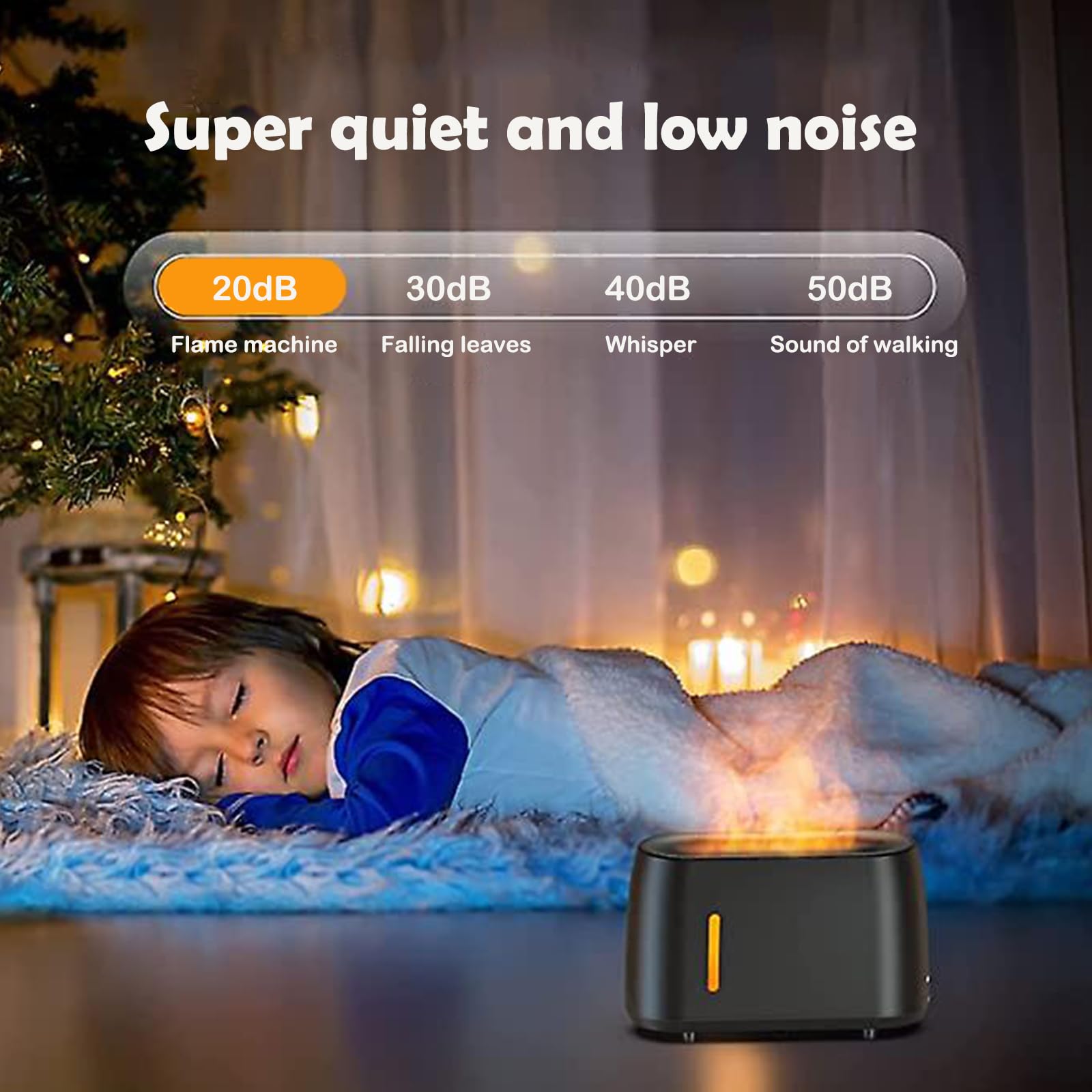 Flame Diffuser Humidifier 240ML for Essential Oils, Smart Timing with 7 Changeable Colors, Dual Mist AOSUMWITHU buy supplements canada
