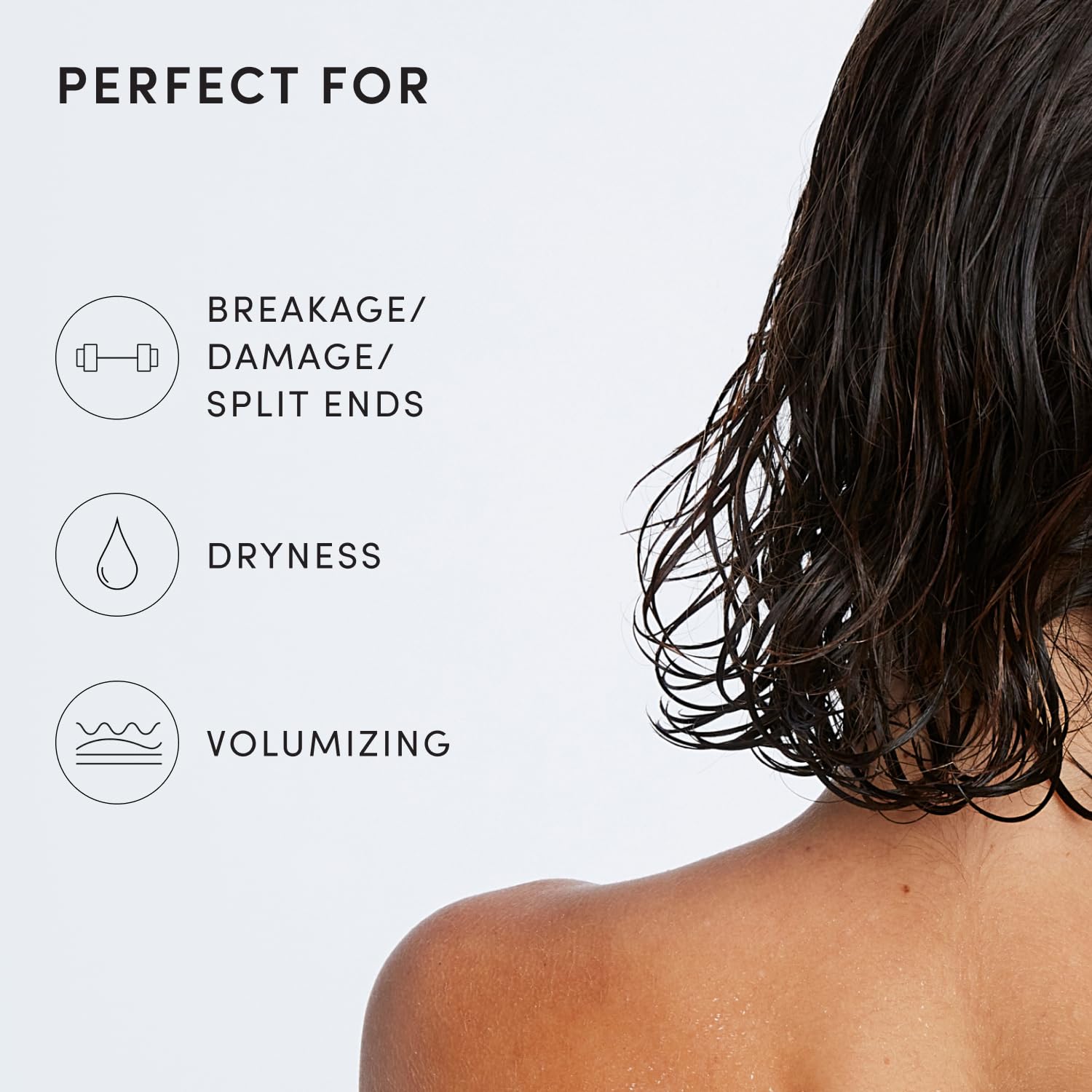 OUAI Fine Hair Conditioner Refill - Volumizing Conditioner Made with Keratin, Biotin and Chia Seed Oil - Adds Softness, Bounce and Volume - Free from Parabens, Sulfates, and Phthalates (32 Oz) OUAI buy supplements canada