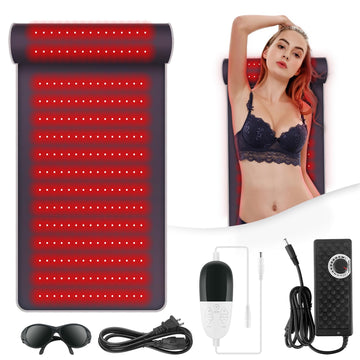 Rutollmit Red Light Therapy Mat - Experience Relaxation with 225 LEDs, 660nm Red Light Rutollmit buy supplements canada