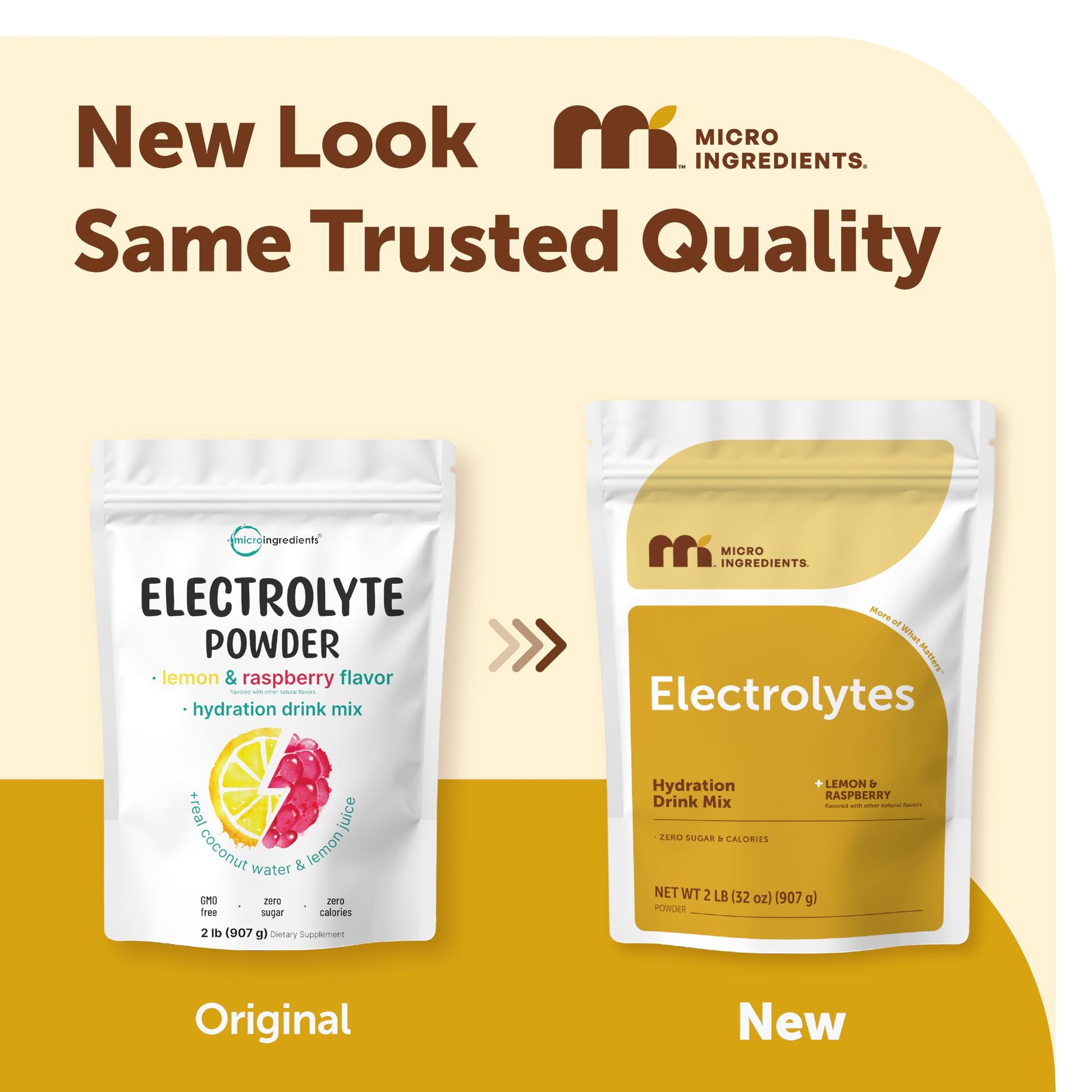 Micro Ingredients Electrolyte Powder, 2 lbs (139 Servings) | Lemon Raspberry Flavor | High Potassium (1,000mg) + Coconut Water & Real Lemon Juice Micro Ingredients buy supplements canada