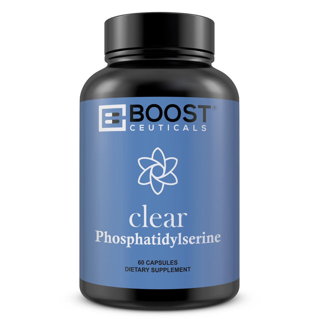 BoostCeuticals Phosphatidylserine 100mg with Ginkgo DMAE Gotu Kola - Memory, Stress & Cortisol Support, Cognitive Focus, Sleep Health, Brain Function Supplement, 90 Capsules BoostCeuticals buy supplements canada