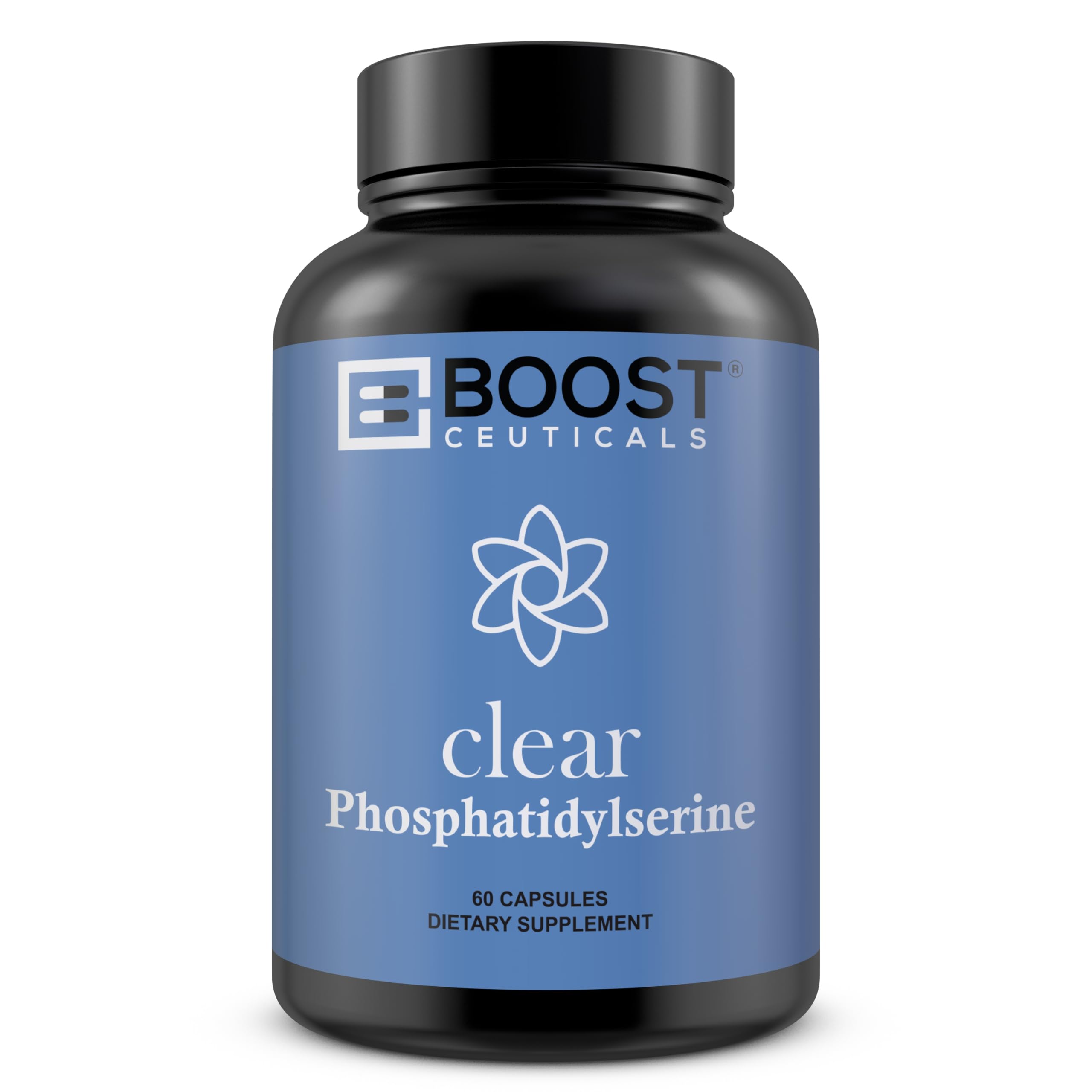 BoostCeuticals Phosphatidylserine 100mg with Ginkgo DMAE Gotu Kola - Memory, Stress & Cortisol Support, Cognitive Focus, Sleep Health, Brain Function Supplement, 90 Capsules BoostCeuticals buy supplements canada