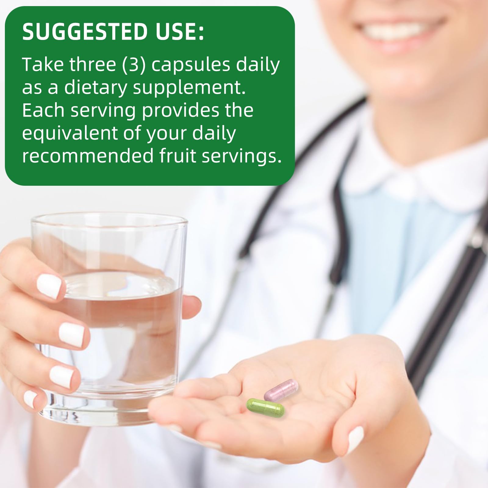 Ruduwu Fruit Capsules - 100% Whole Natural Fruits Supplements - Vitamins Supplement Dietary Nutritional Balance,Whole Food Supplement Ingredients Blended Vitamin & Mineral Ruduwu buy supplements canada