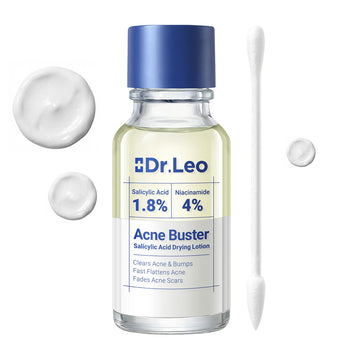 Dr.Leo 1.8% Salicylic Acid Spot Serum, Acne Treatment for Acne-Prone Sensitive Skin | Niacinamide, Fast Pimple Relief, Fades Acne Marks Dr.Leo buy supplements canada