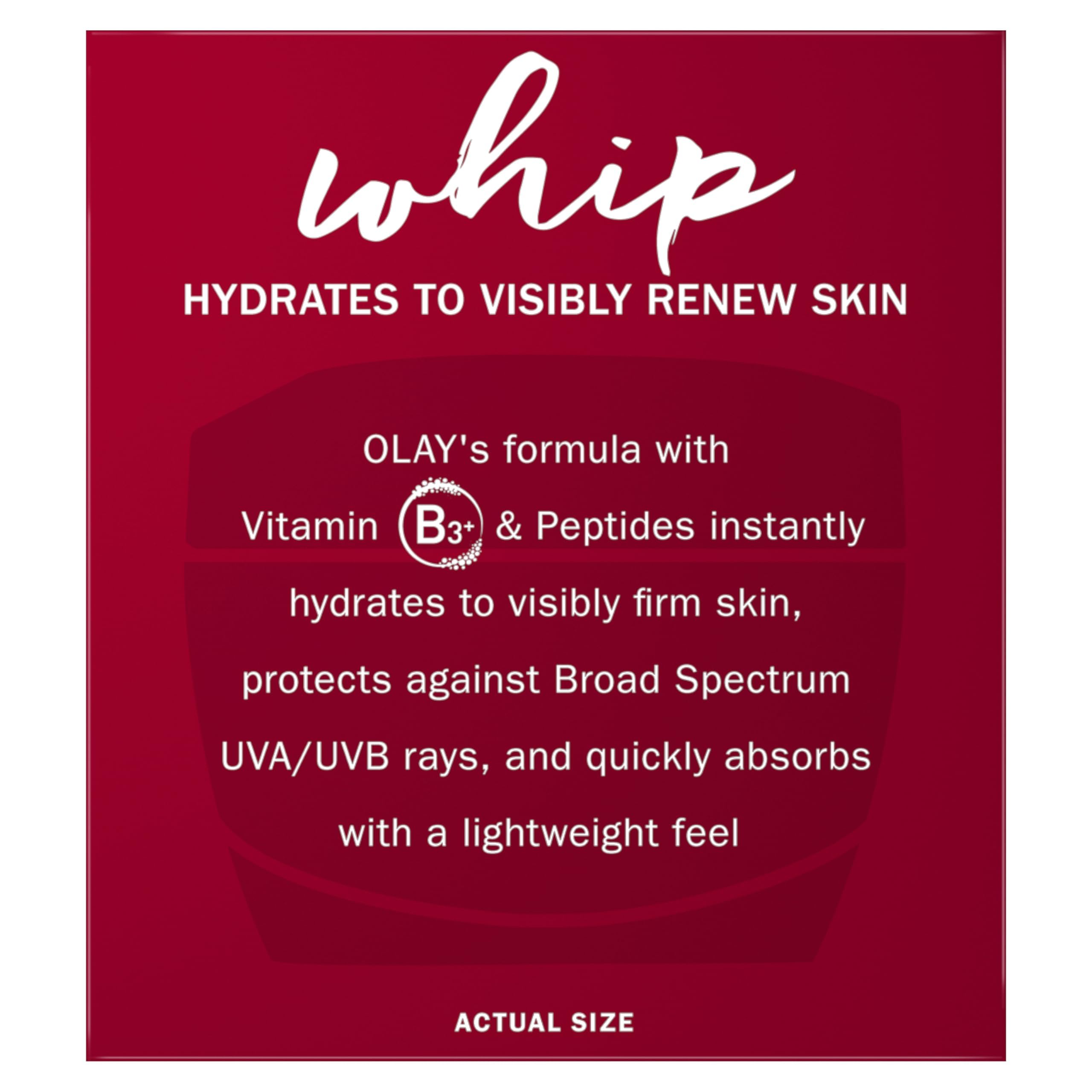 Olay Regenerist Whip Face Moisturizer Cream with Sunscreen SPF 25, 1.7 oz Olay buy supplements canada