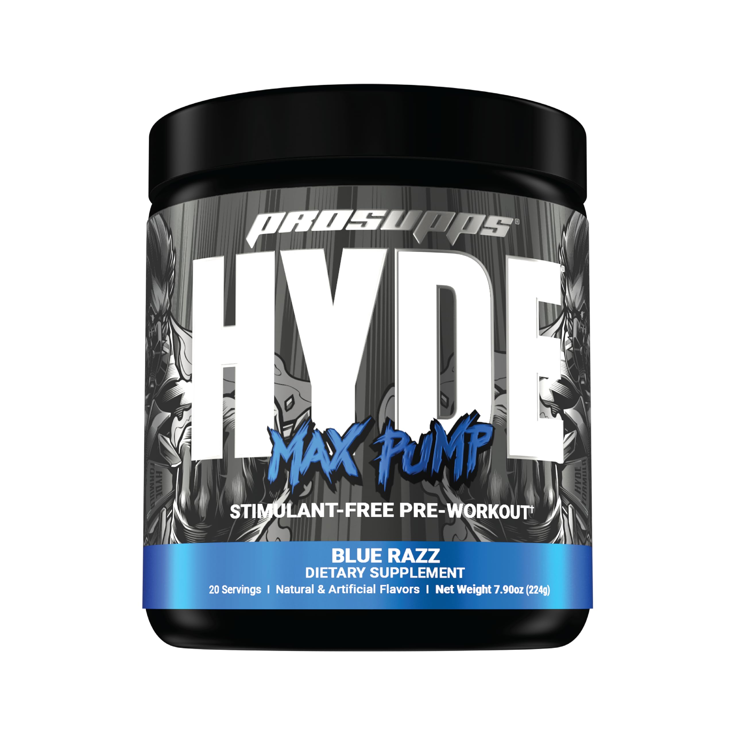PROSUPPS Hyde Max Pump Pre Workout for Men and Women - Nitric Oxide Supplement PROSUPPS buy supplements canada