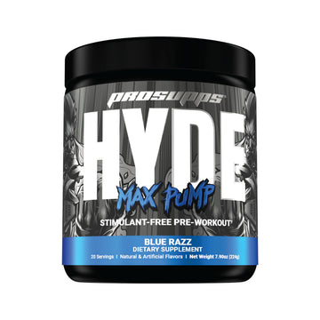 PROSUPPS Hyde Max Pump Pre Workout for Men and Women - Nitric Oxide Supplement PROSUPPS buy supplements canada