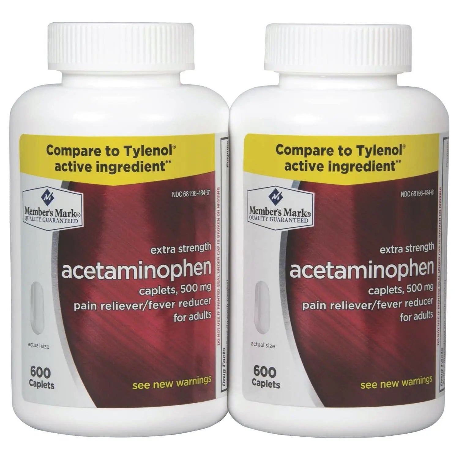Members Mark Acetaminophen, 1200 Caplets, Pain Reliever, 500 mg MEMBER´S MARK buy supplements canada