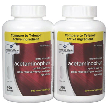 Members Mark Acetaminophen, 1200 Caplets, Pain Reliever, 500 mg MEMBER´S MARK buy supplements canada