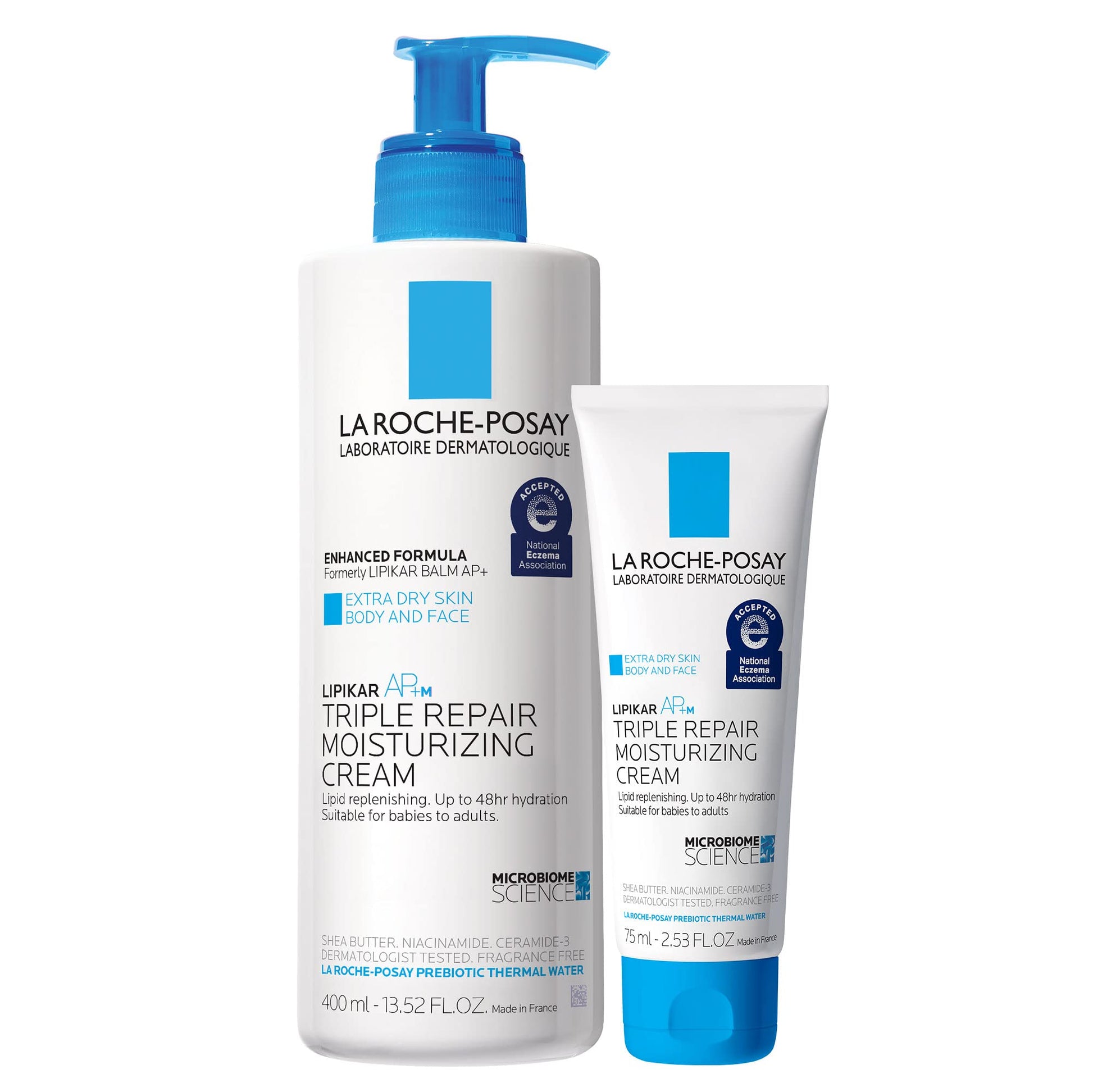 La Roche-Posay Lipikar Daily Repair Moisturizing Lotion Full Size & Travel La Roche-Posay buy supplements canada