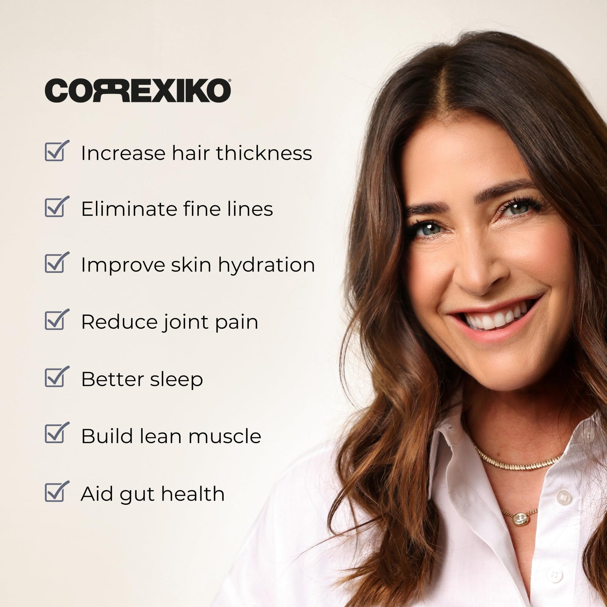 CORREXIKO Premium Marine Collagen Powder - Wild Caught Fish from Canada (Not Farmed) CORREXIKO buy supplements canada