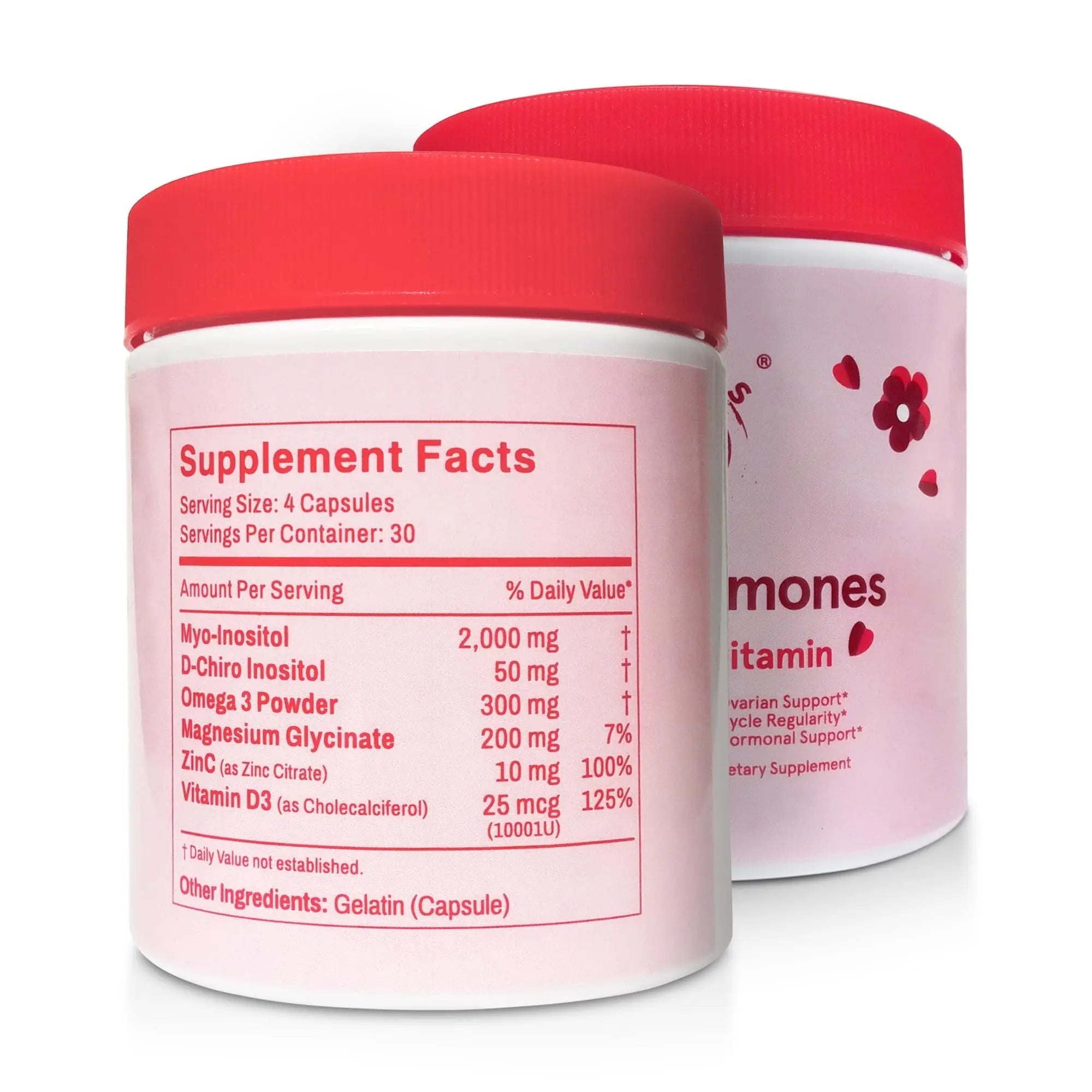 Mr Ros PCOS Multivitamin for Women – Happy Hormones Formula – Myo & D-Chiro Inositol 40:1, Omega-3, Vitamin D3, Zinc & Magnesium Mr Ros buy supplements canada
