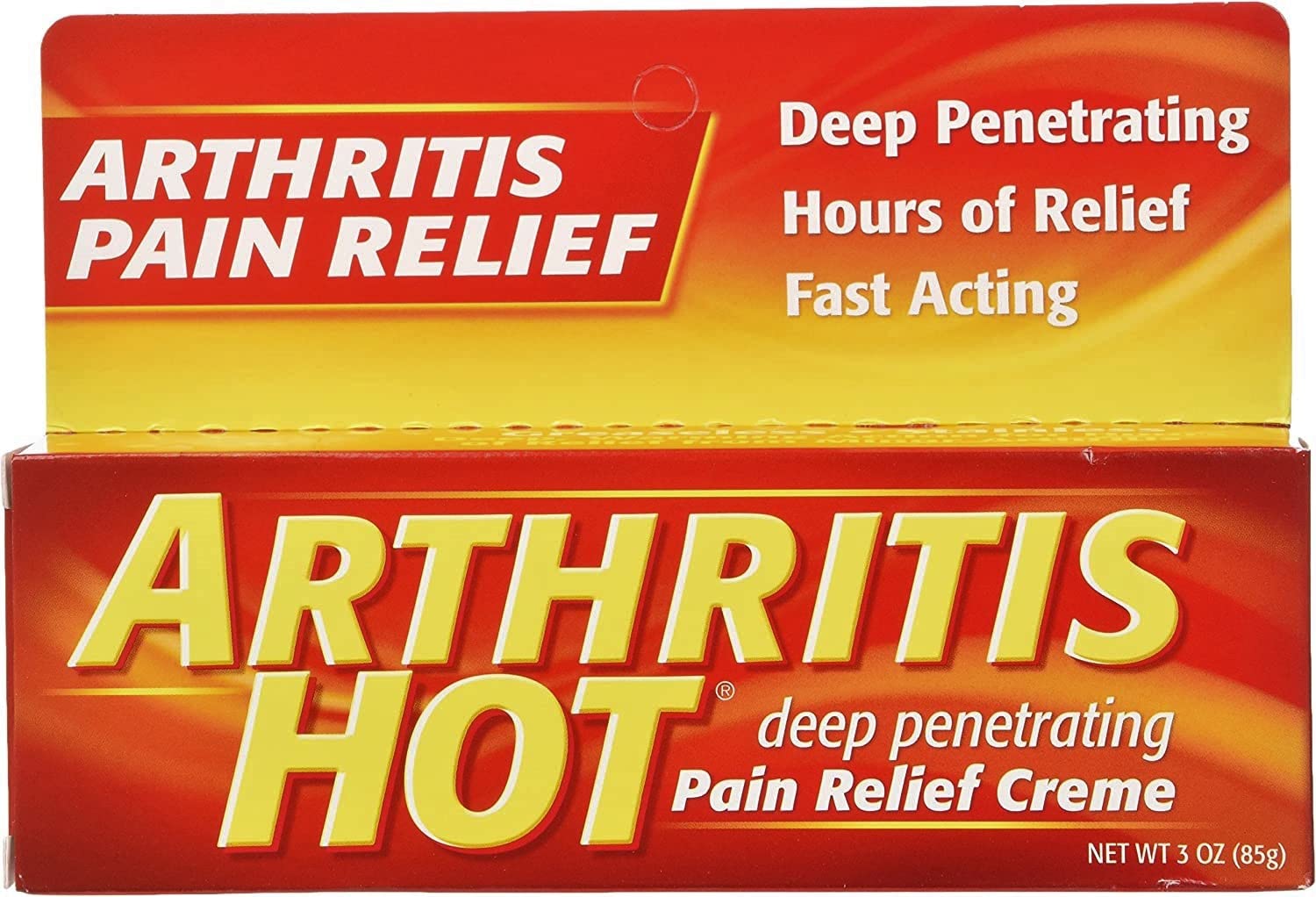 Arthritis Hot Pain Relief Creme 3 oz (Pack of 3) Marble Medical buy supplements canada