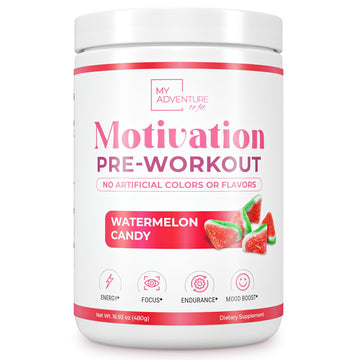 Pre Workout Powder for Men - Gluten Free Preworkout with Creatine for Muscle Endurance My Adventure to Fit buy supplements canada