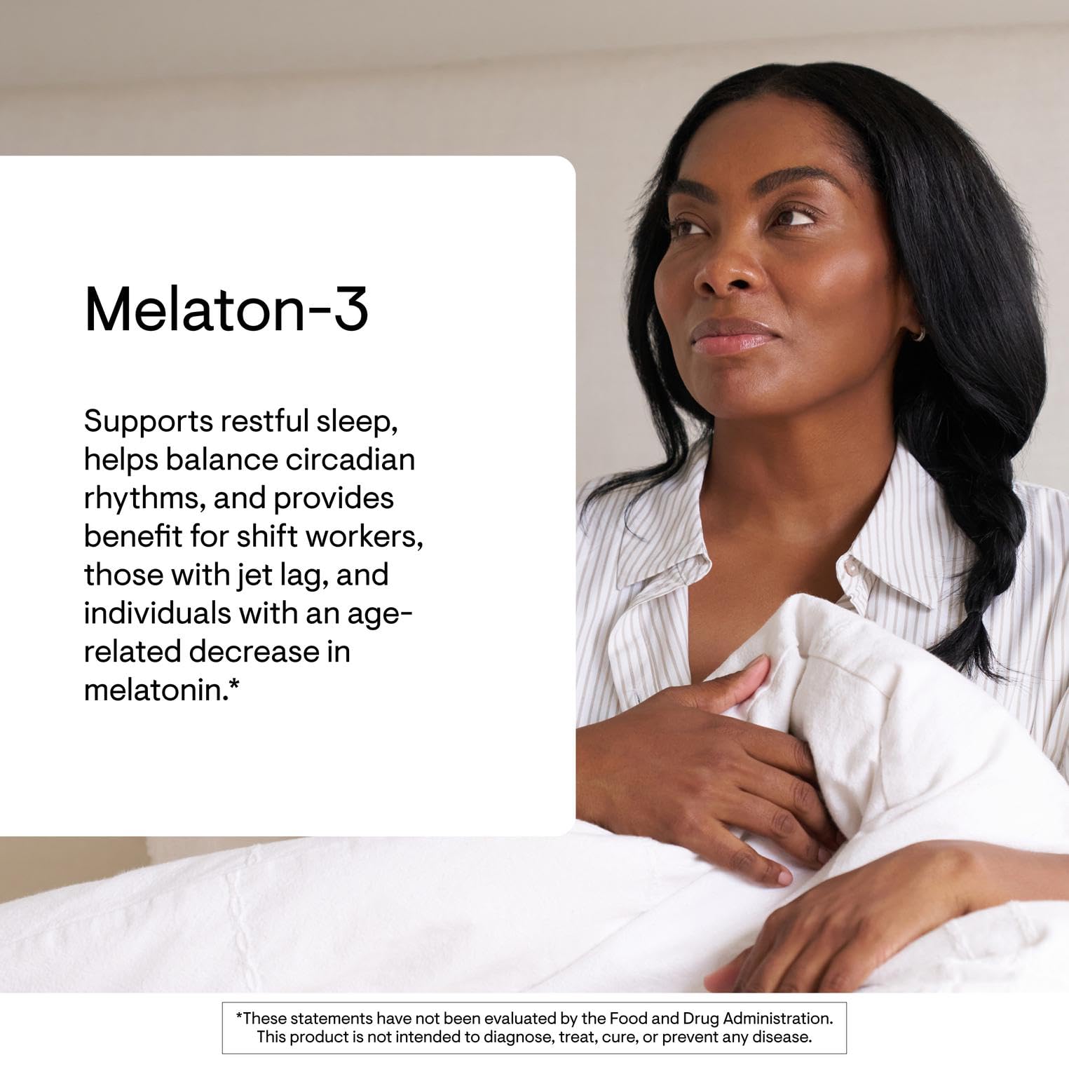 THORNE - Melaton-3 - 3mg Melatonin Supplement - Supports Normal Circadian Rhythms, Restful Sleep & Relaxation* - NSF Certified for Sport - 60 Capsules THORNE buy supplements canada